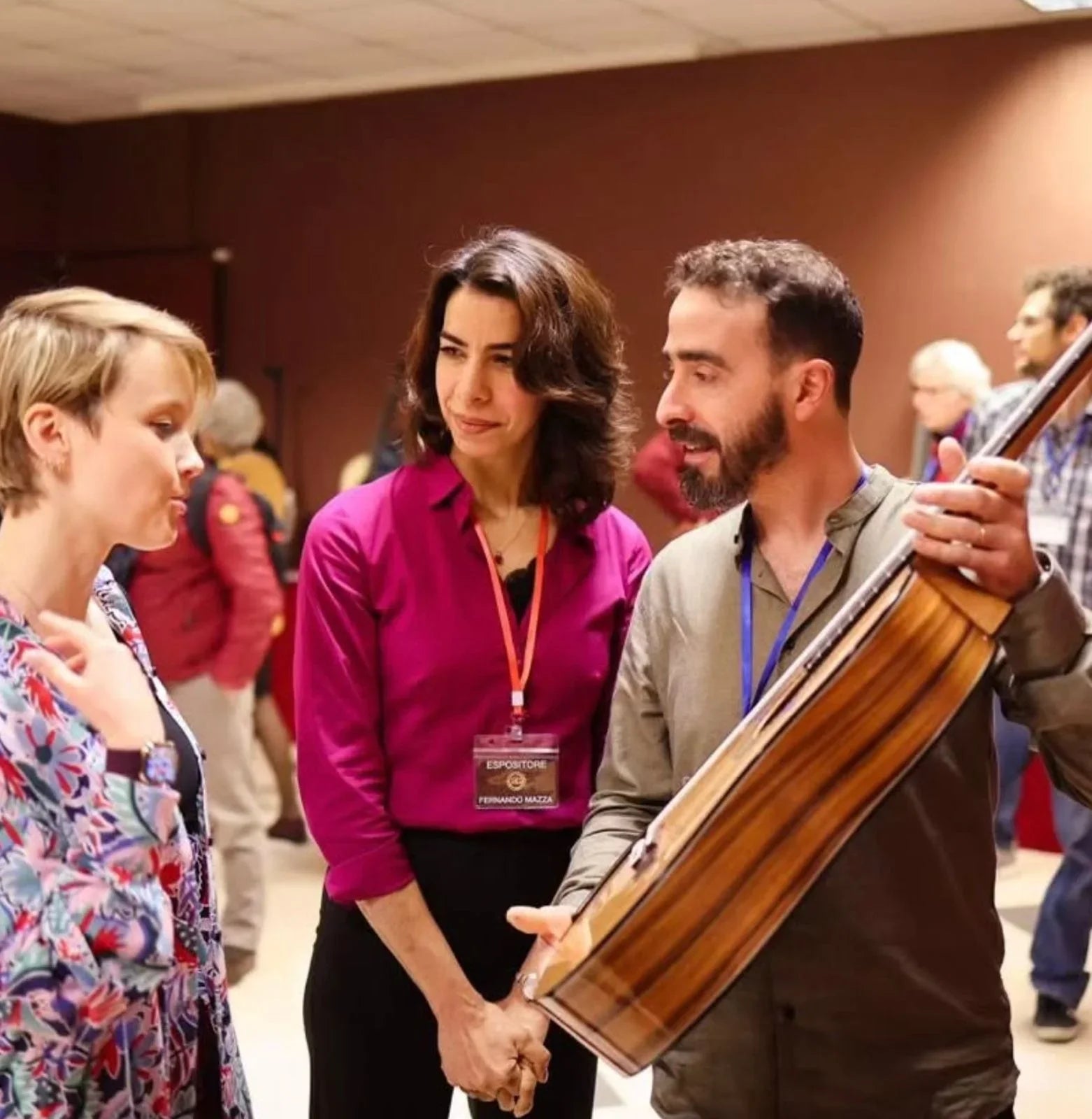 Inside the Luthiers Workshop: Talking with Fernando Mazza (Part 1)