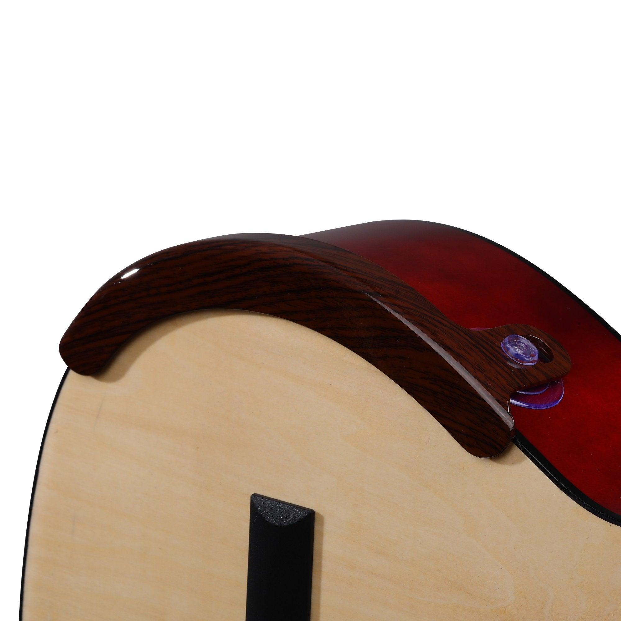 Classical Guitar Armrest, Dark Brown Acoustic, Flamenco Guitar Arm Rest Alba Guitar ArmRest