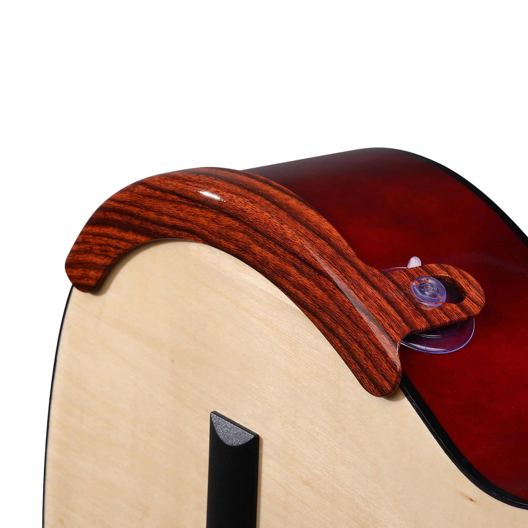 Classical Guitar Armrest, Light Brown Acoustic, Flamenco Guitar Arm Rest Alba Guitar ArmRest