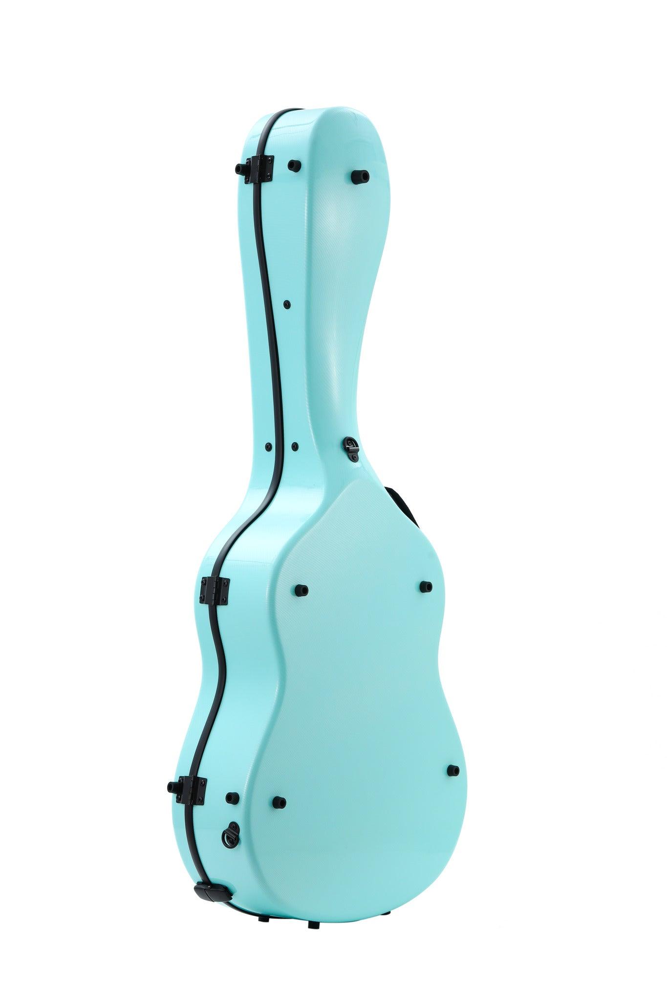 Alba Guitar Beads Case Tiffany Carbon Pattern Gloss for Classical Guitar Acoustic, Flamenco guitar case