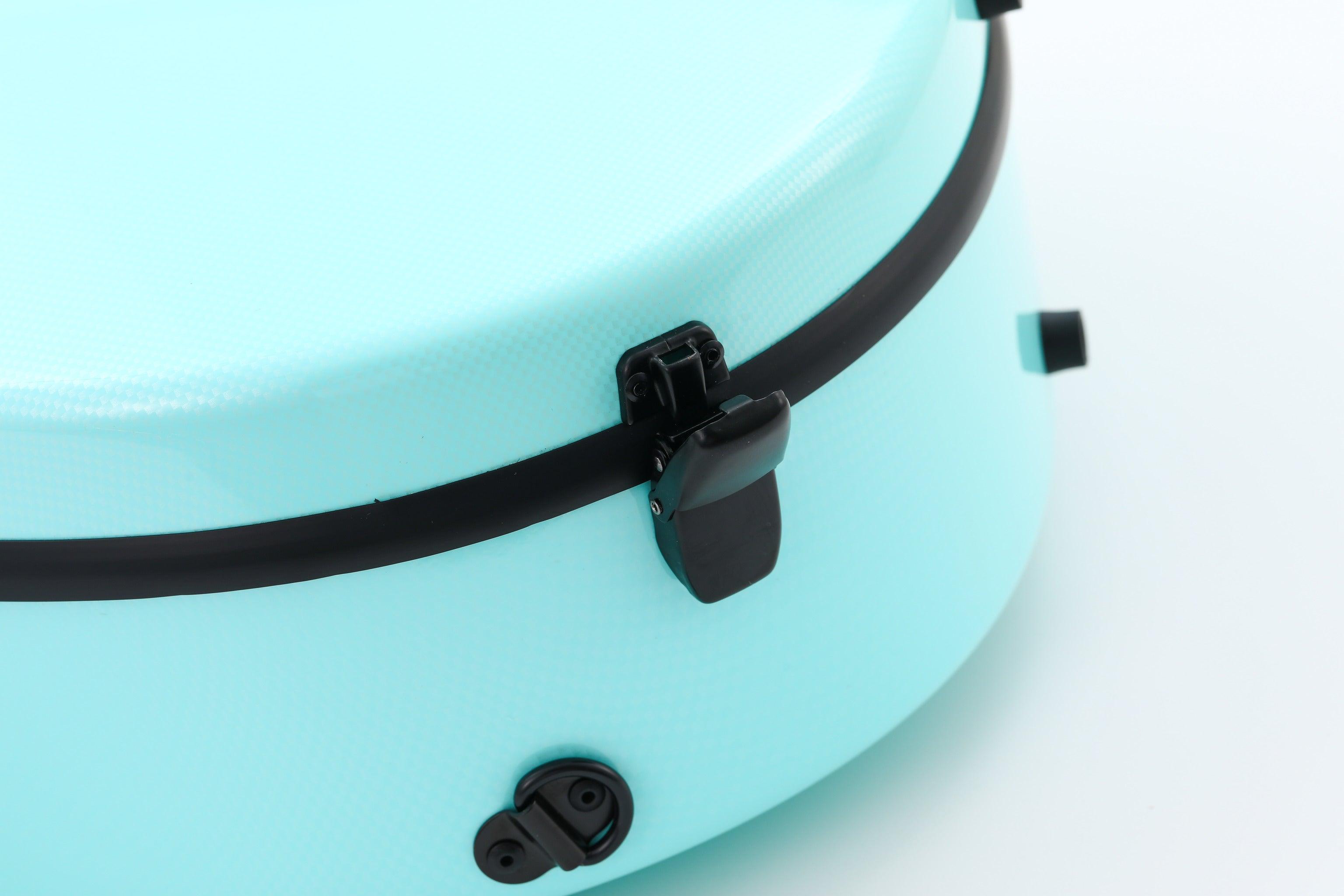 Alba Guitar Beads Case Tiffany Carbon Pattern Gloss for Classical Guitar Acoustic, Flamenco guitar case