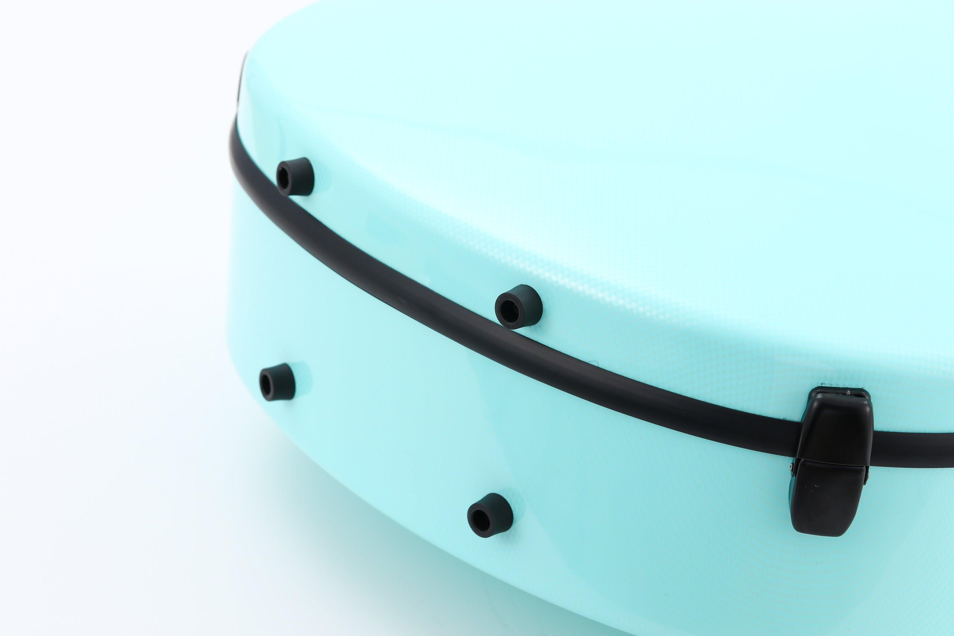 Alba Guitar Beads Case Tiffany Carbon Pattern Gloss for Classical Guitar Acoustic, Flamenco guitar case