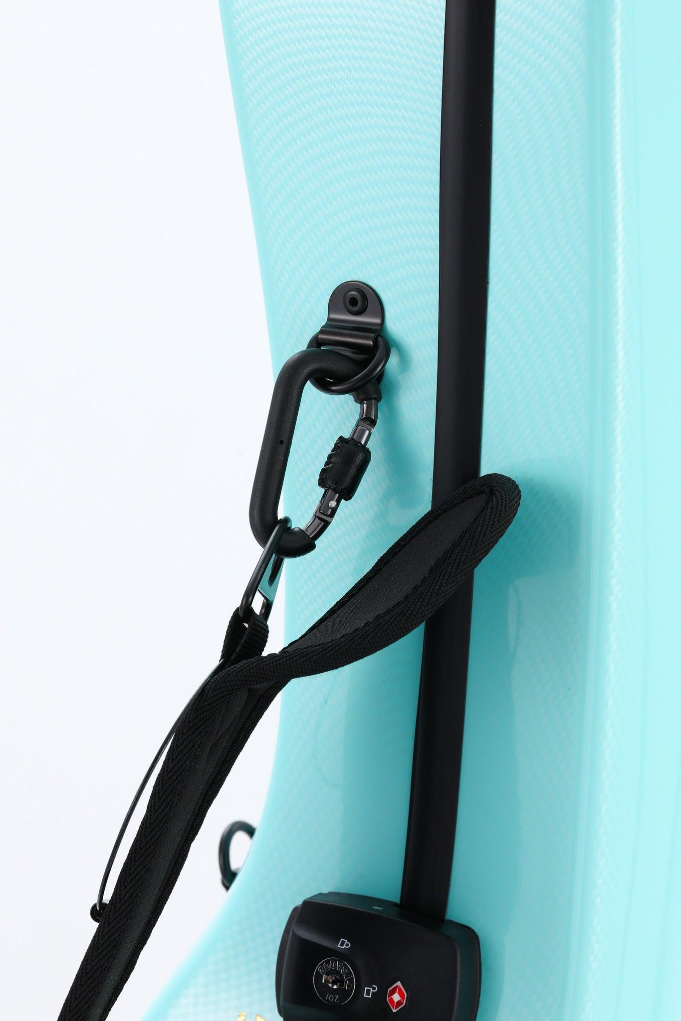 Alba Guitar Beads Case Tiffany Carbon Pattern Gloss for Classical Guitar Acoustic, Flamenco guitar case