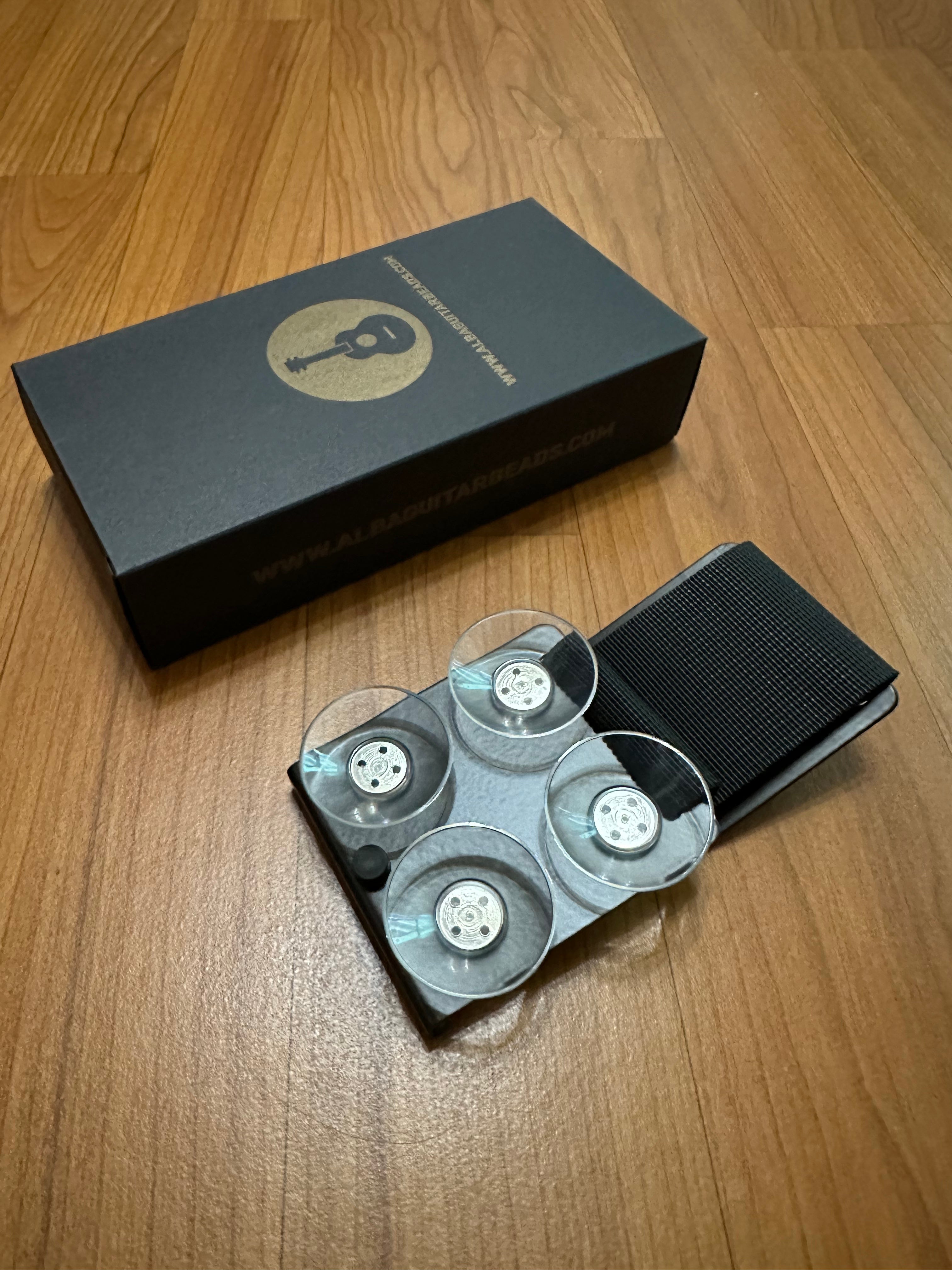 Alba GB Classical Guitar Support Model Maestro, guitar support for classical guitar with suction cups