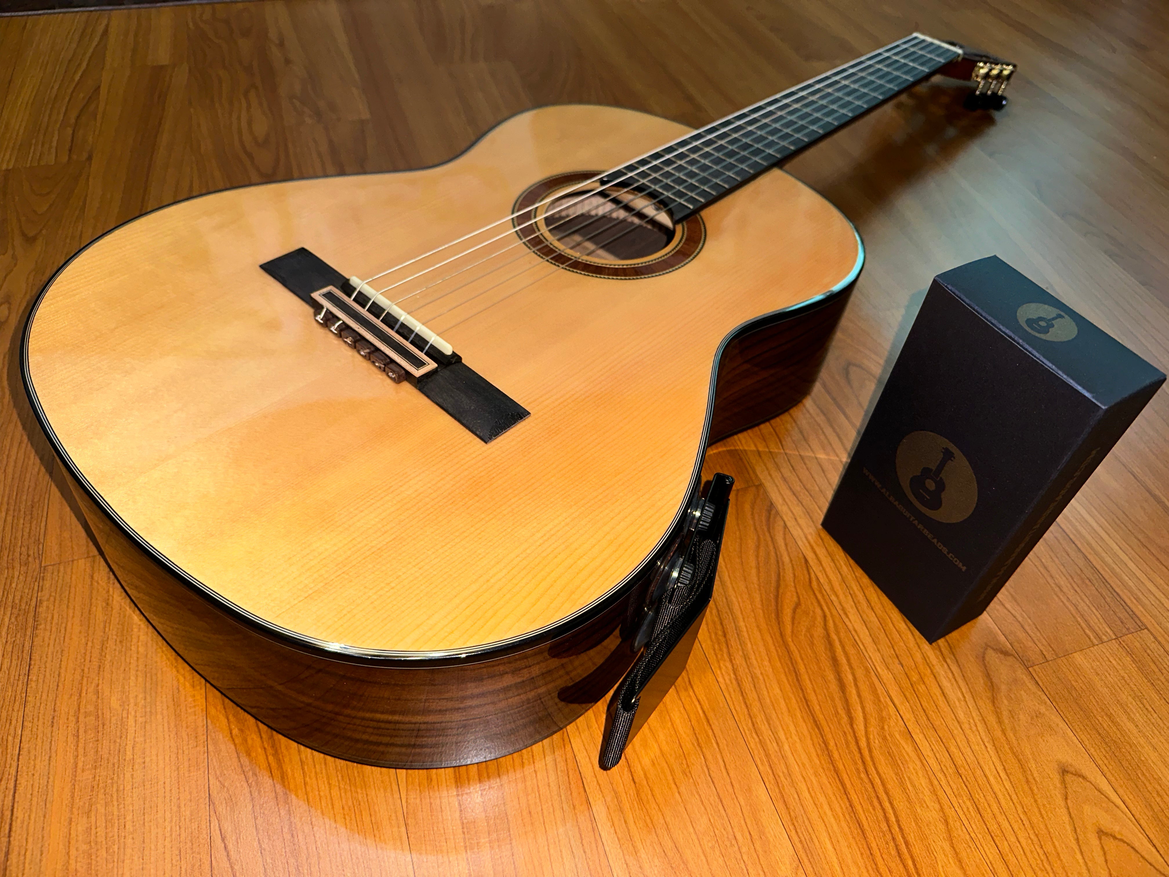 Alba GB Classical Guitar Support Model Maestro, guitar support for classical guitar with suction cups