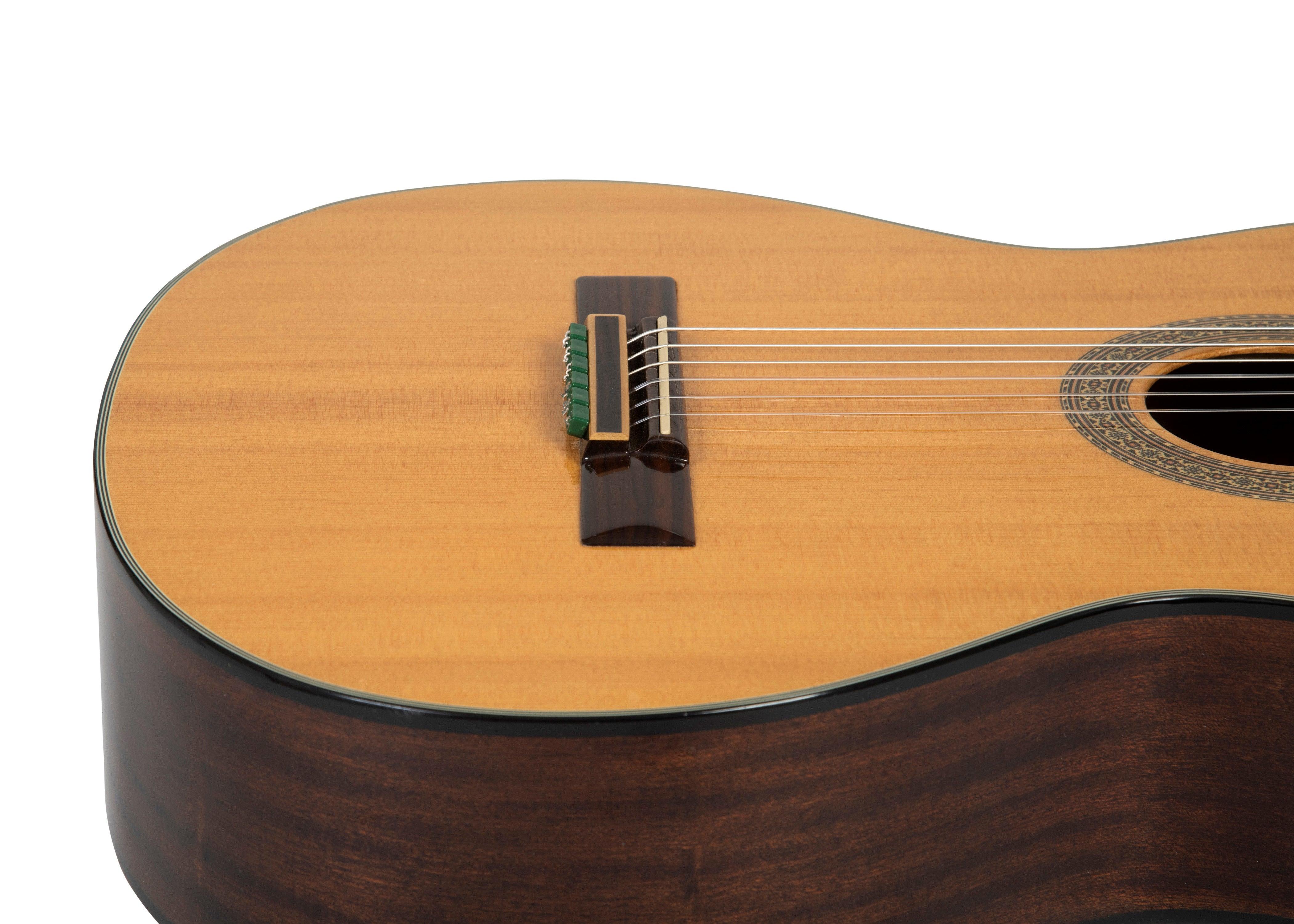 Green Classical Flamenco Acoustic Nylon String Guitar Bridge Beads