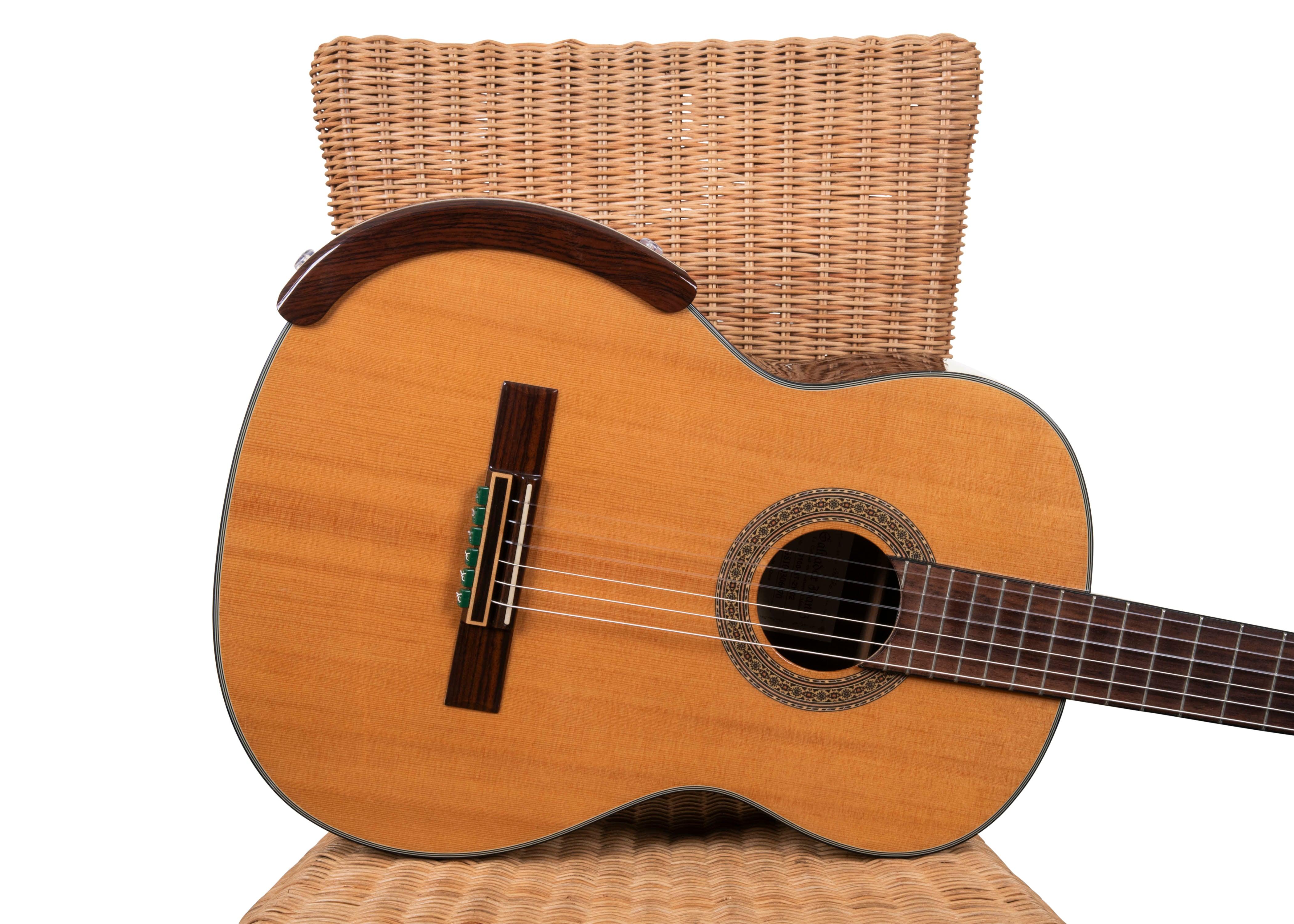 Classical Guitar Armrest, Dark Brown Acoustic, Flamenco Guitar Arm Rest Alba Guitar ArmRest