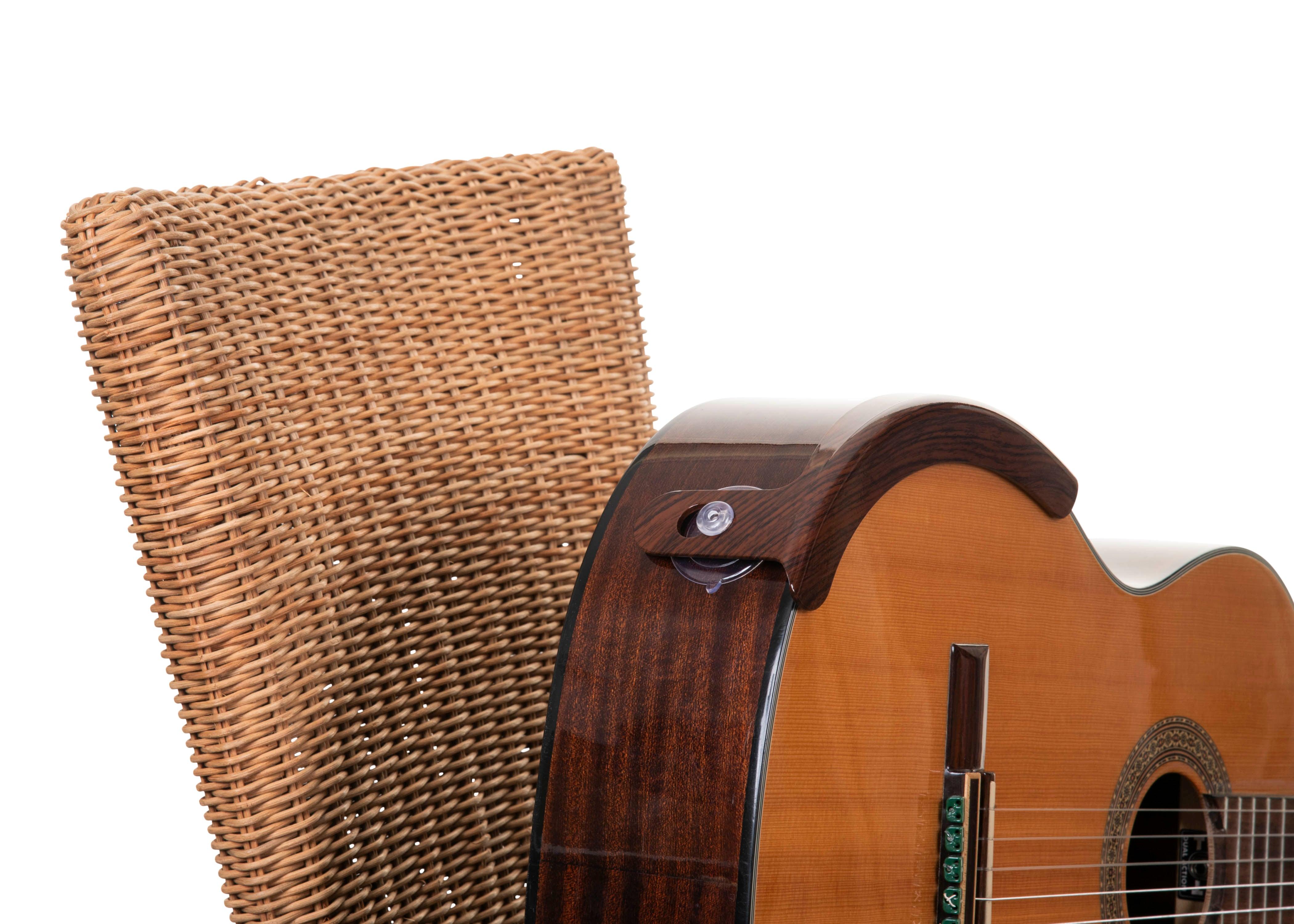 Classical Guitar Armrest, Dark Brown Acoustic, Flamenco Guitar Arm Rest Alba Guitar ArmRest