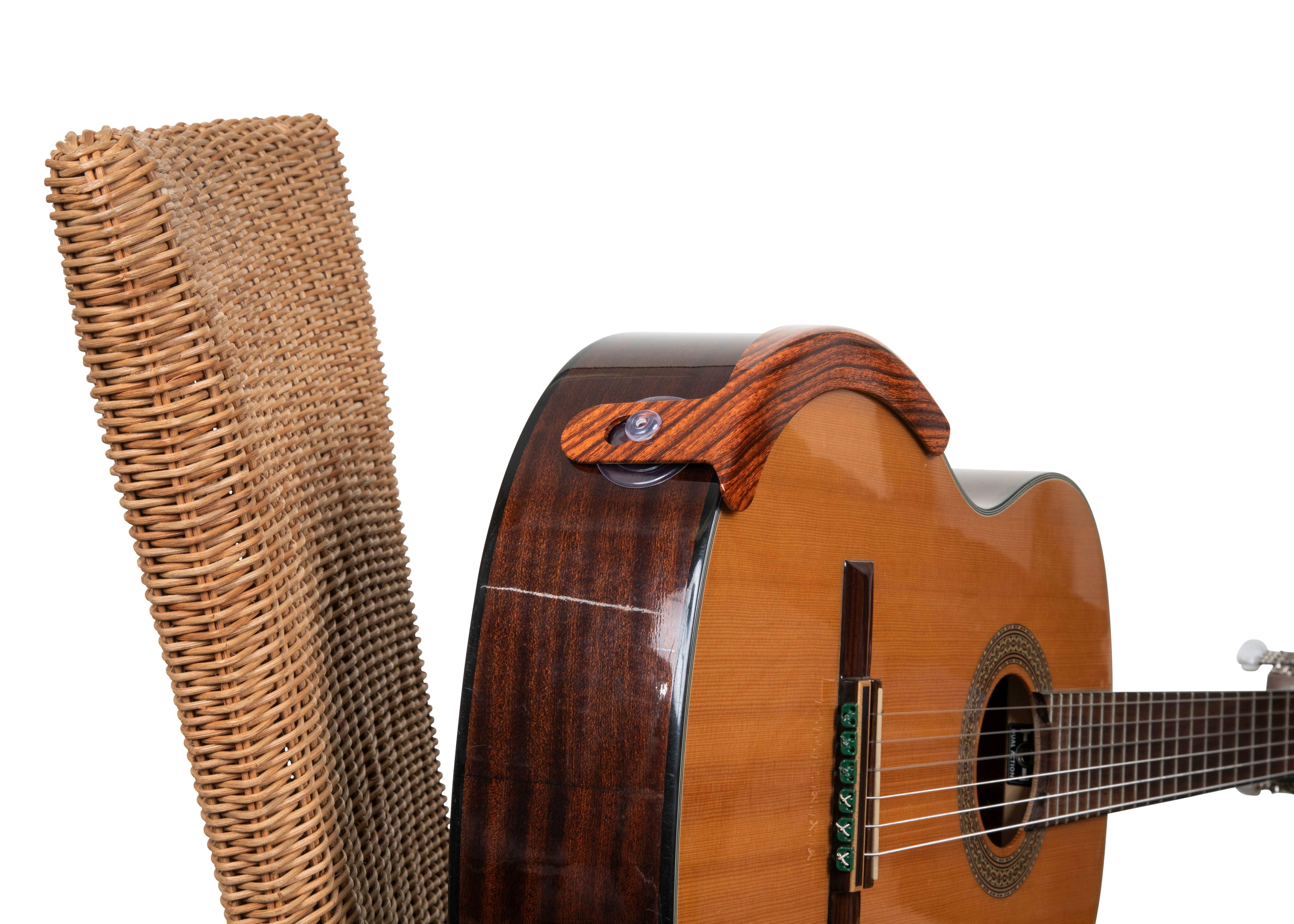 Classical Guitar Armrest, Light Brown Acoustic, Flamenco Guitar Arm Rest Alba Guitar ArmRest