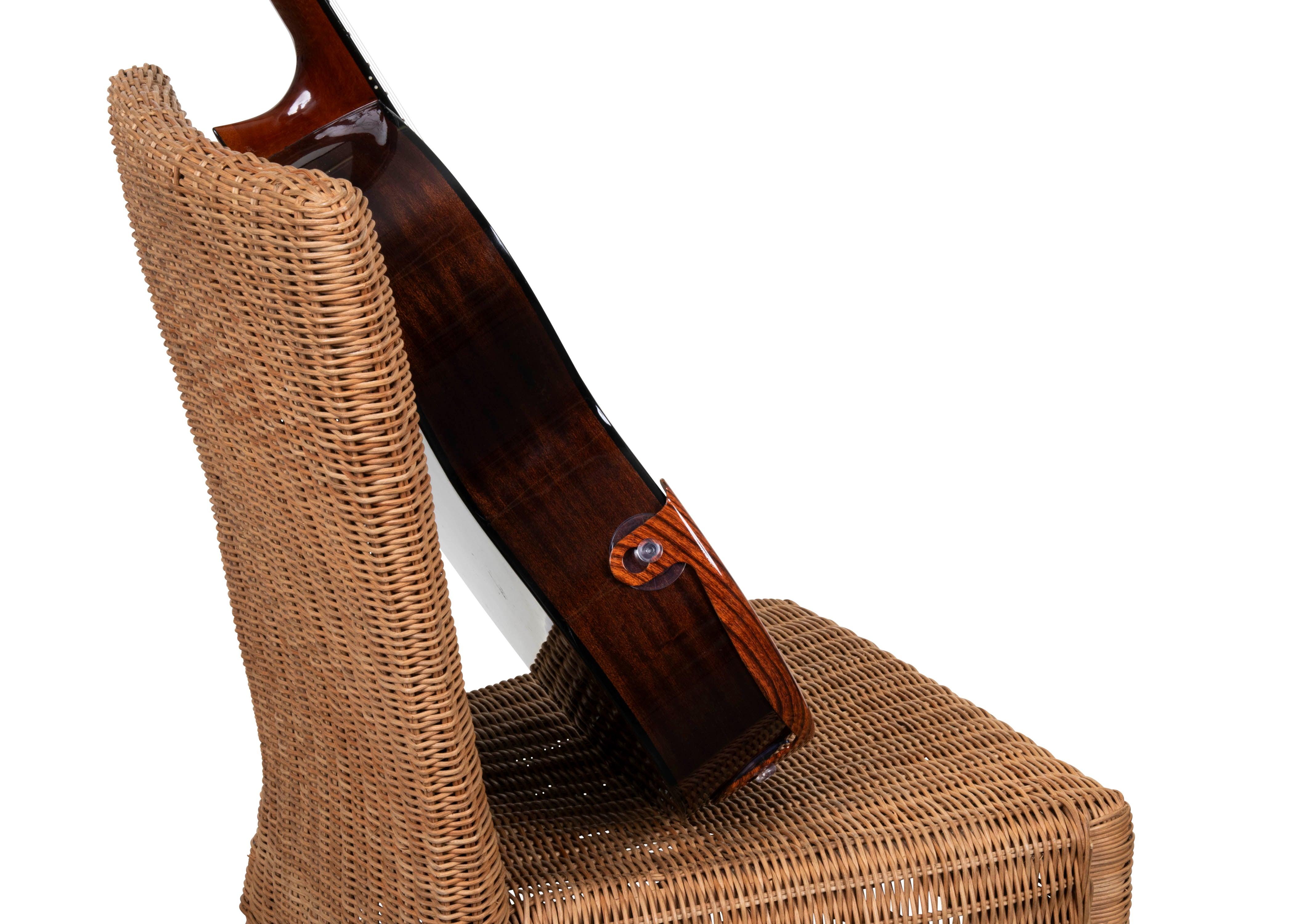 Classical Guitar Armrest, Light Brown Acoustic, Flamenco Guitar Arm Rest Alba Guitar ArmRest