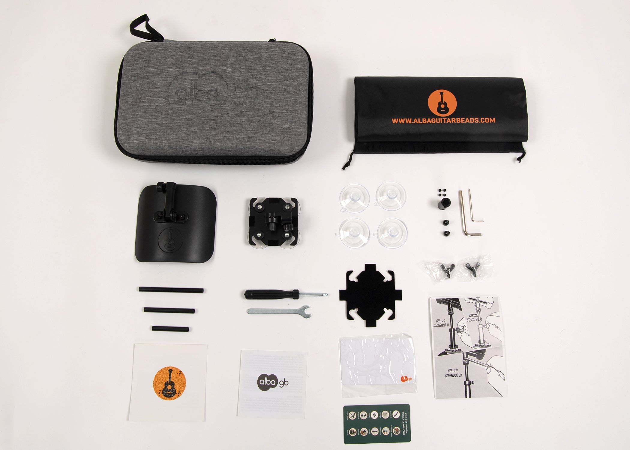 Alba GB Classical Guitar Support Model Giro