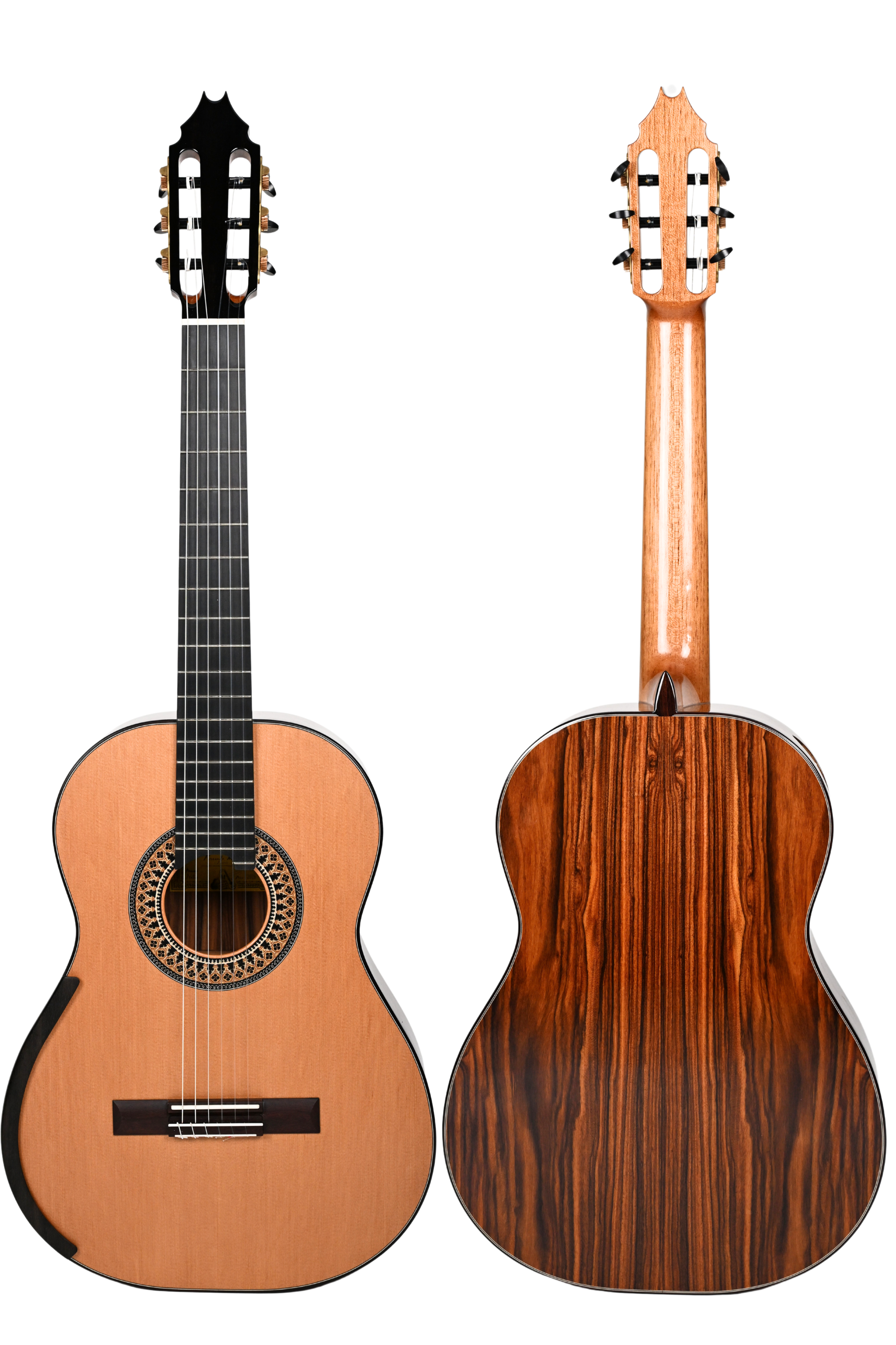 Fernando Mazza Double Top Classical Guitar 2026