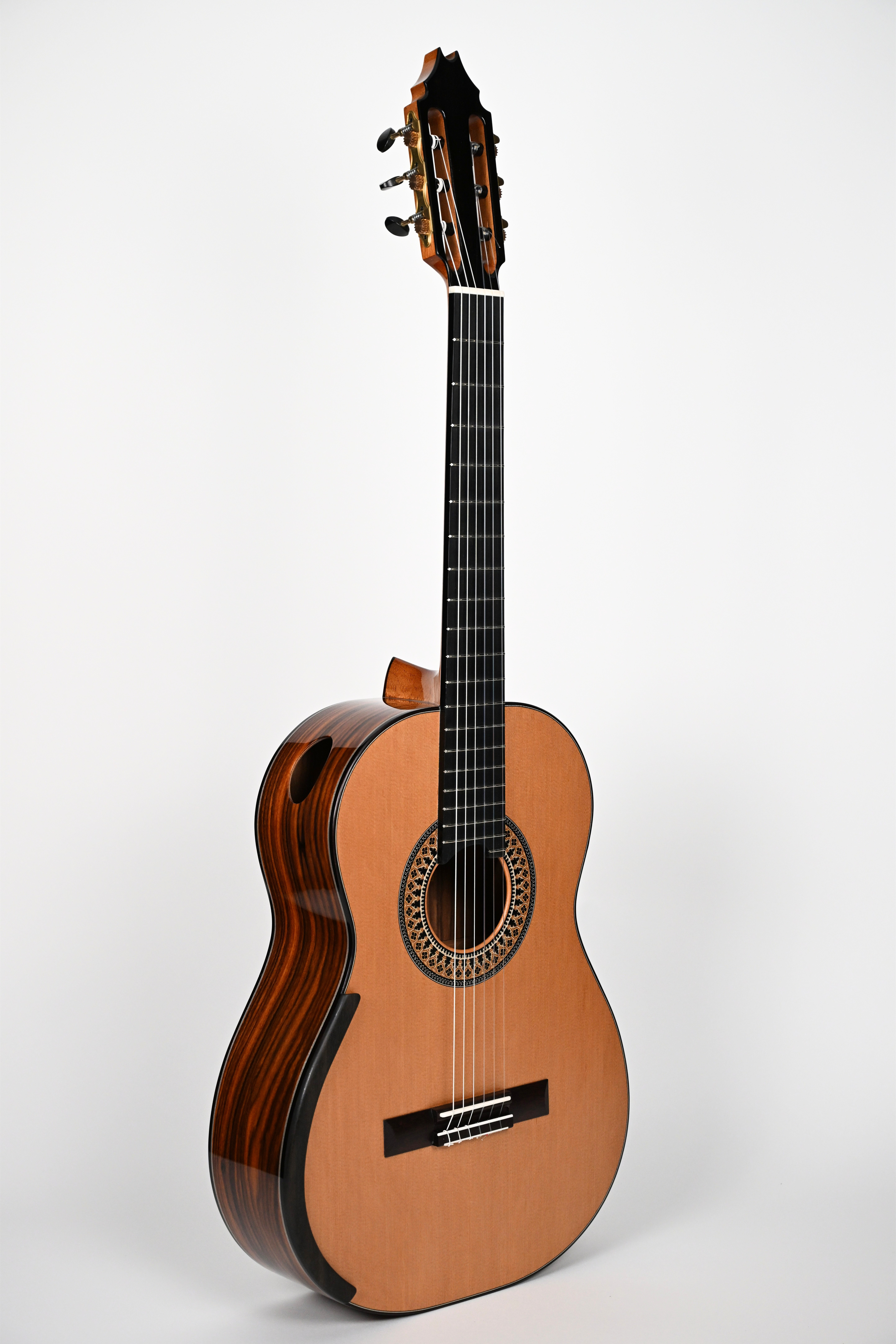Fernando Mazza Double Top Classical Guitar 2026