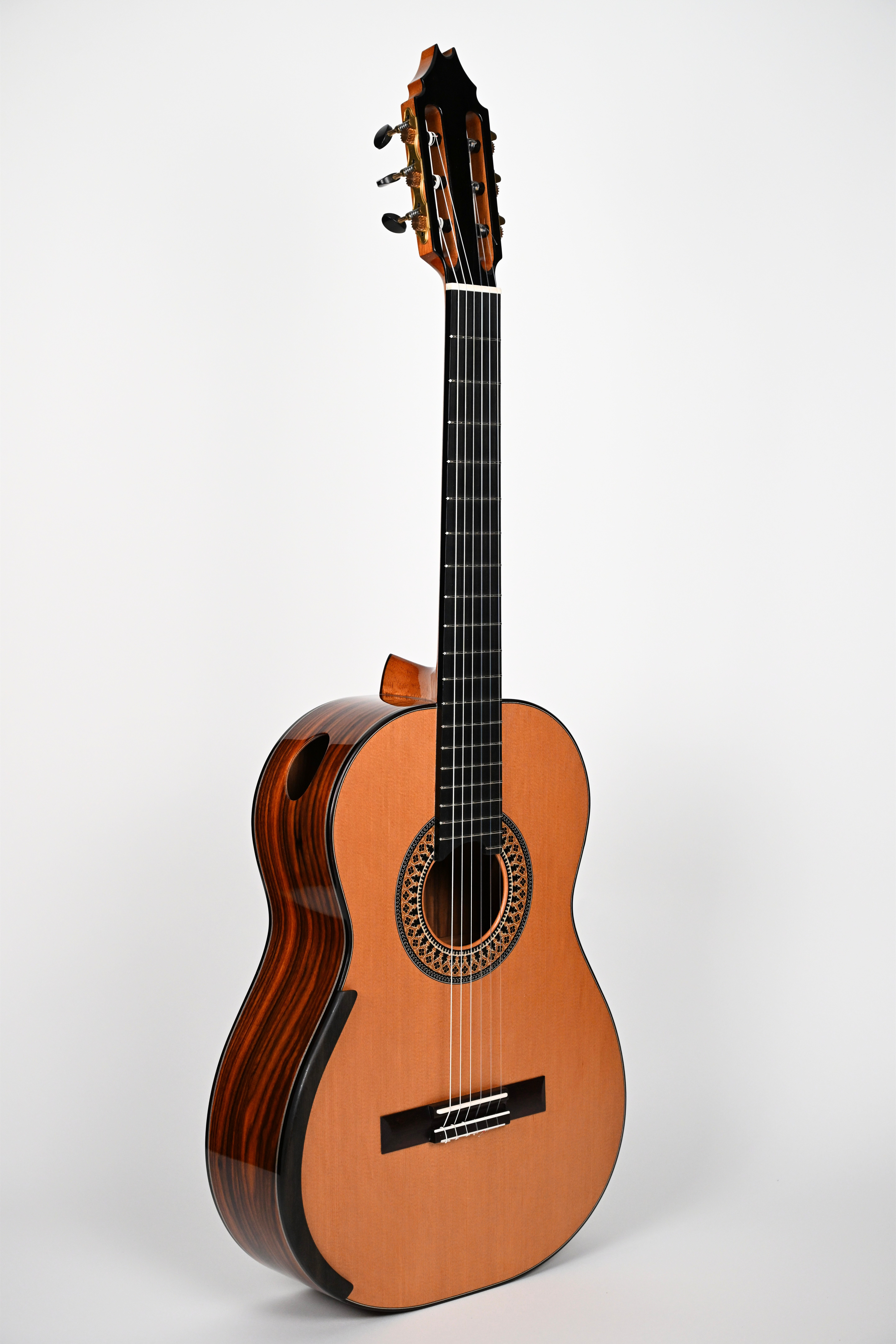 Fernando Mazza Double Top Classical Guitar 2026