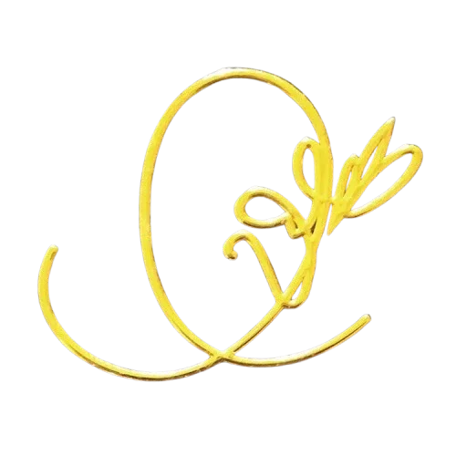 Personalised Golden Customisation Sticker for Carbon Cases