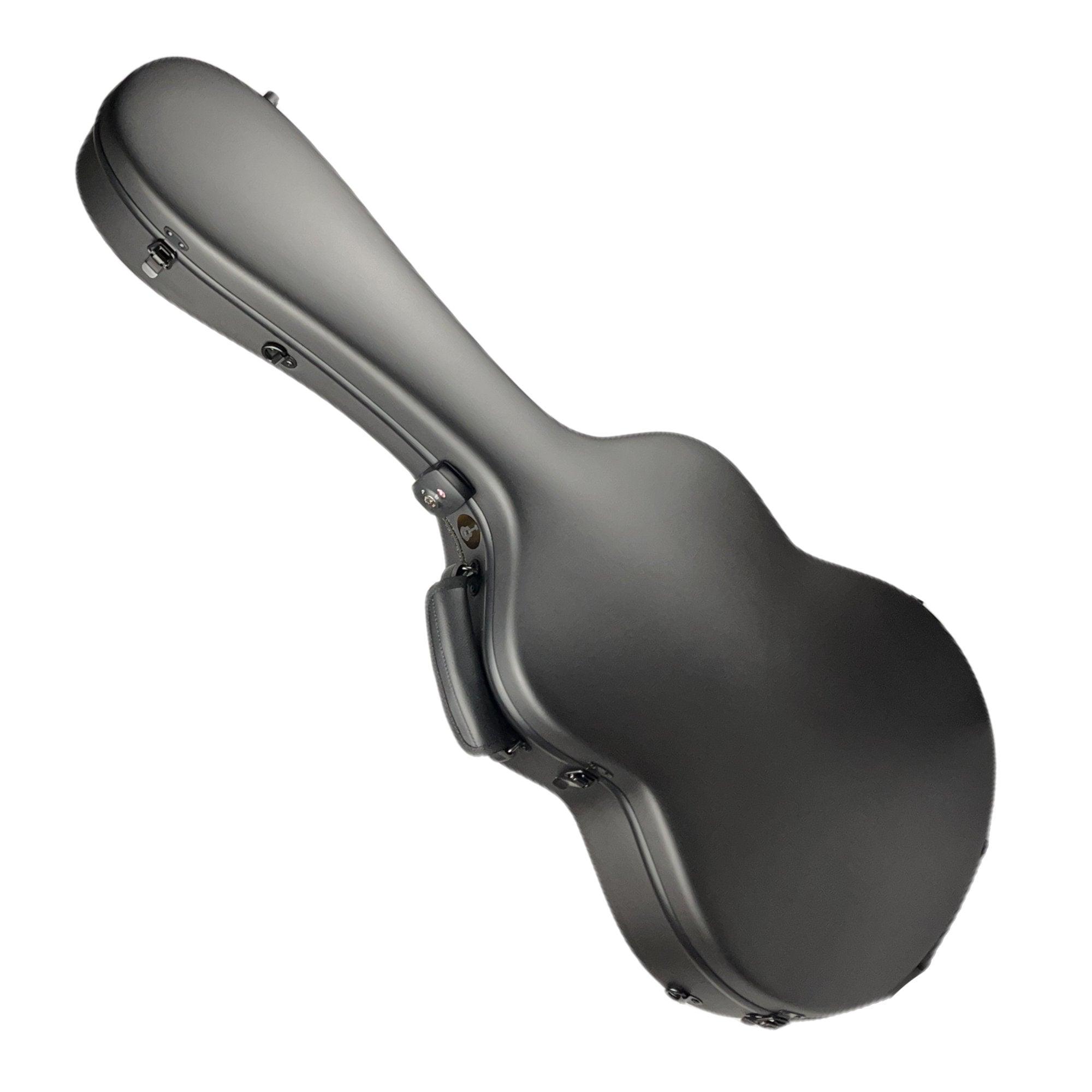 Étui de guitare en carbone pour guitare classique acoustique, guitare flamenco, Noir mat