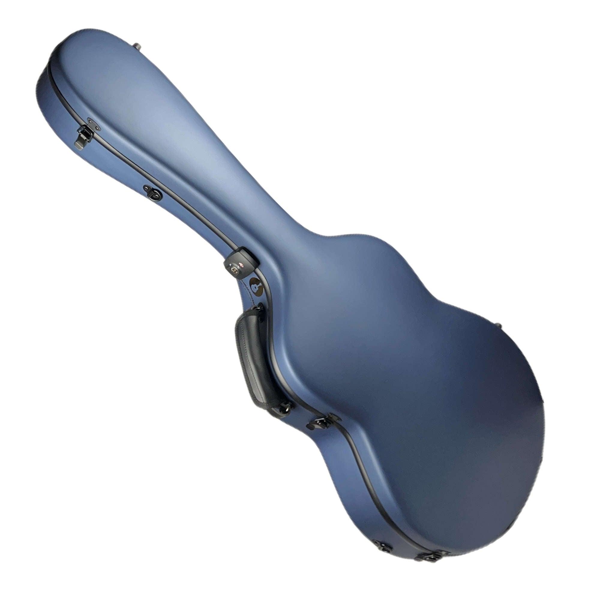 Carbon Alba Guitar Case Blue Matte for Classical Guitar Acoustic, Flamenco guitar case