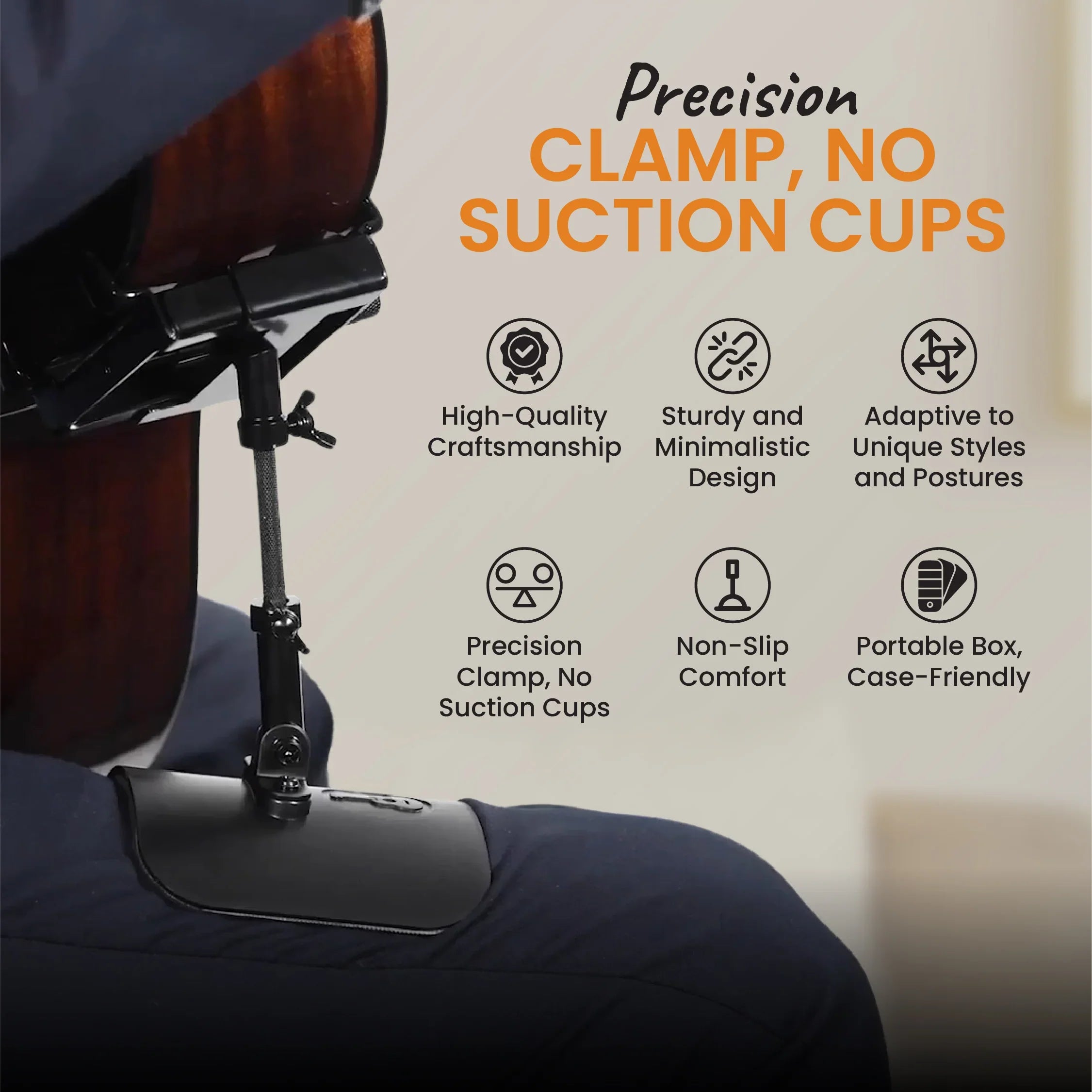 Alba Guitar Beads Classical Guitar Support