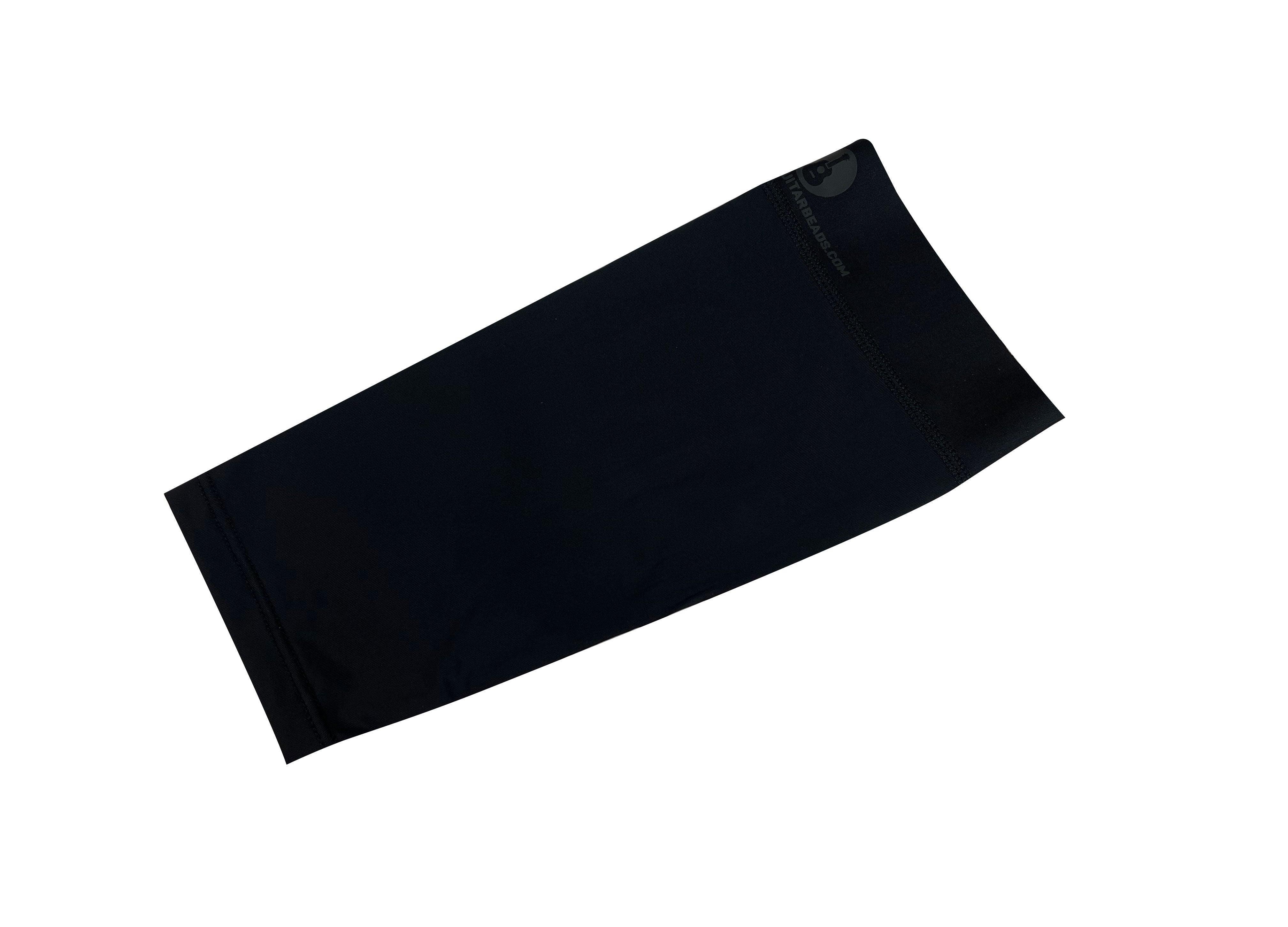 Alba Guitar Beads Black Short Sleeves Size Small/ Medium - Arm protection for Classical and Flamenco guitarists