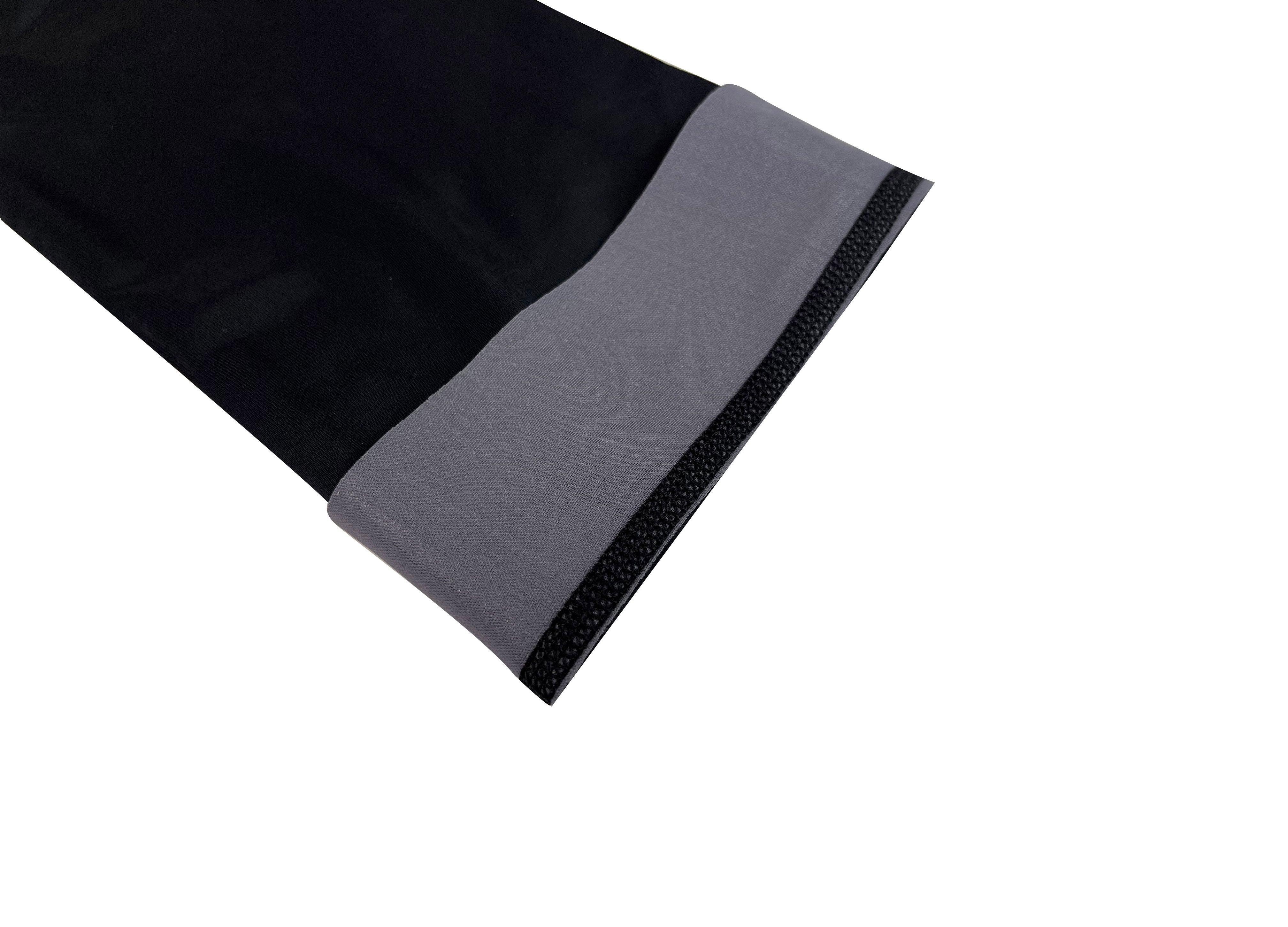 Alba GB Preto Manga Curta Tamanho Grande - Proteção de braço para guitarristas clássicos e flamencos