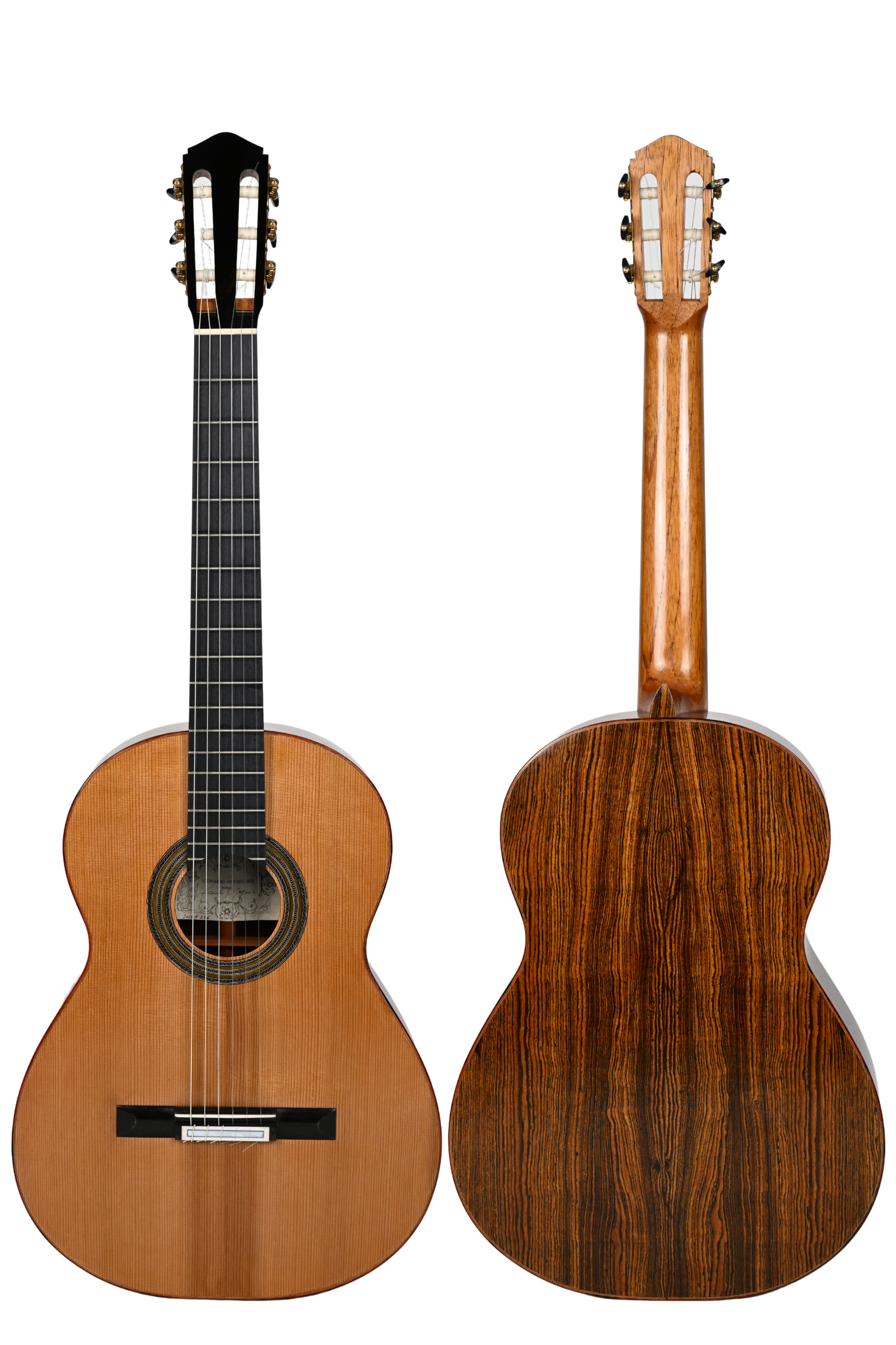 Chitarra Classica con Tavola Armonica Doppia di Leonardo De Gregorio – Disponibile nel 2025 (Prossimamente)