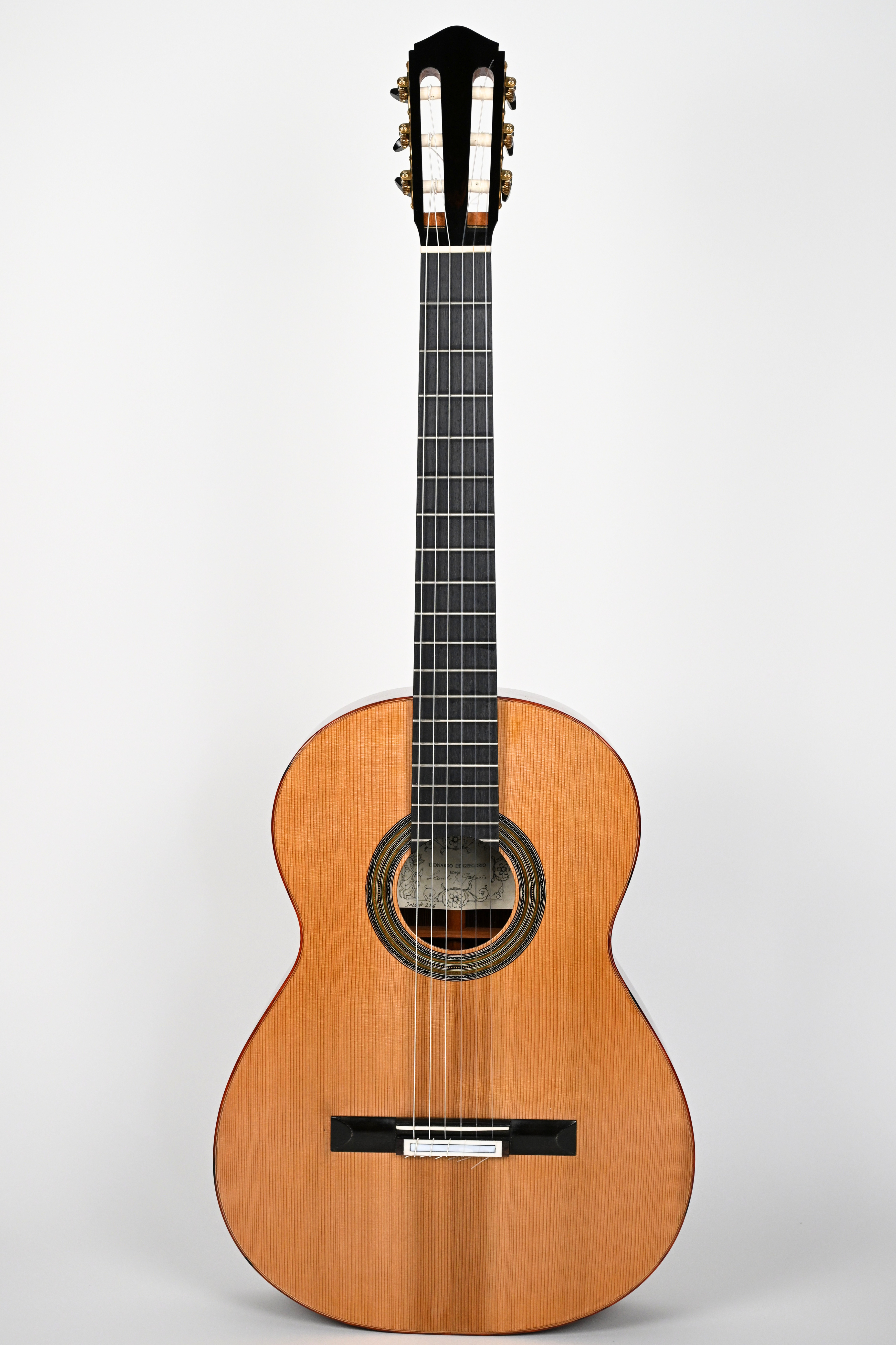 Chitarra Classica con Tavola Armonica Doppia di Leonardo De Gregorio – Disponibile nel 2025 (Prossimamente)
