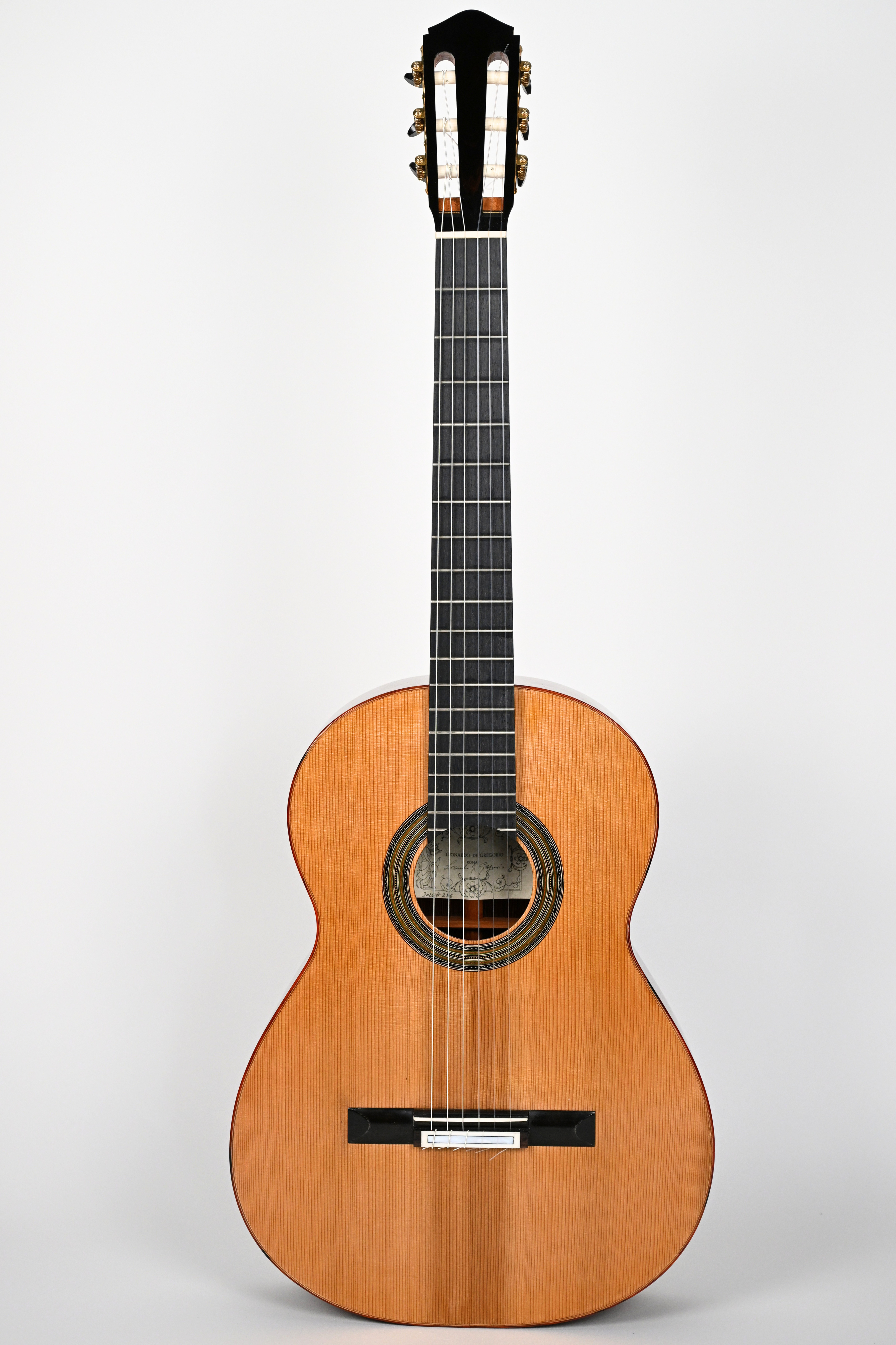 Leonardo De Gregorio Double Top Classical Guitar – 2026