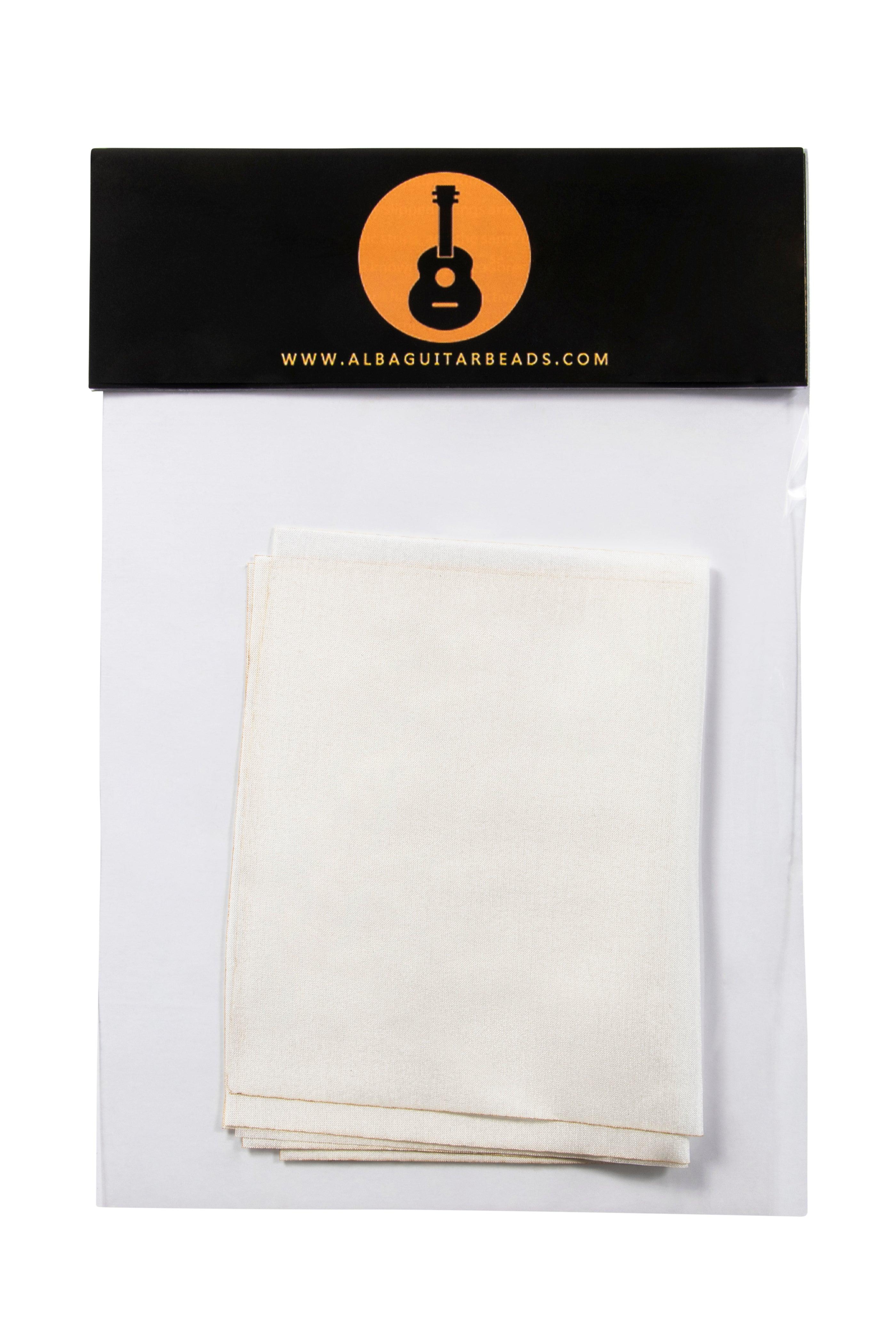 Alba Guitar Beads Nail Repair Silk Sheets
