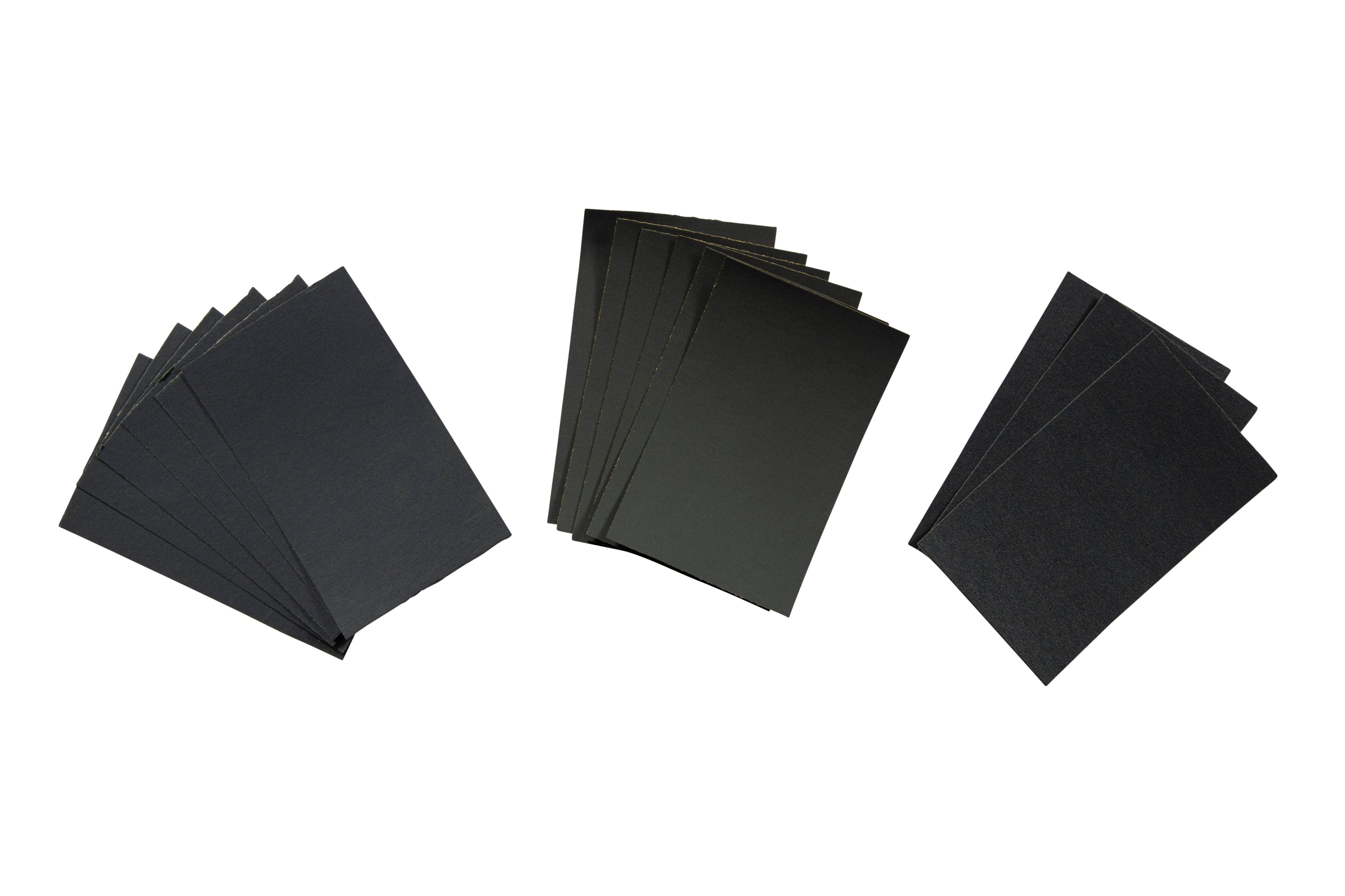 Alba GB Classical Guitar Nails Care Sanding Papers Set