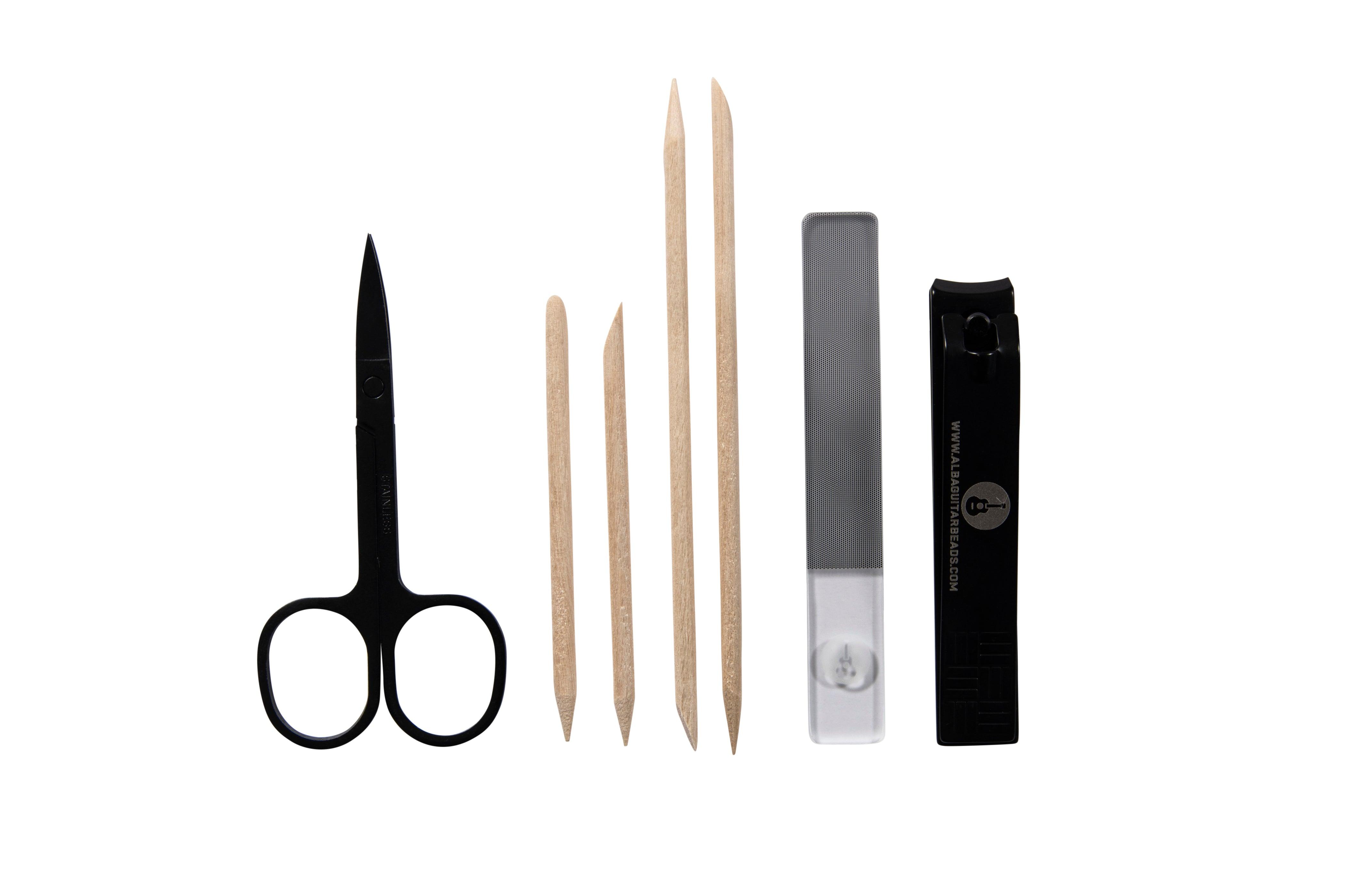 Alba Guitar Beads Ultimate Nail Care Set