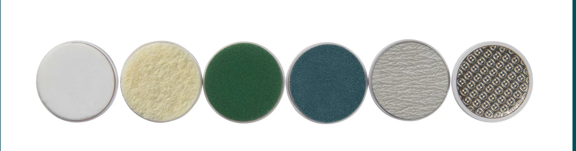 Alba Guitar Beads Portable Nail Filer Replacement disks