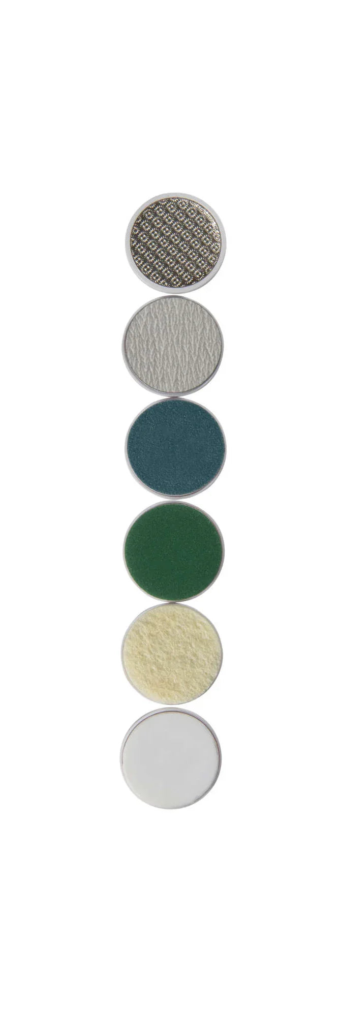 Alba Guitar Beads Portable Nail Filer Replacement disks