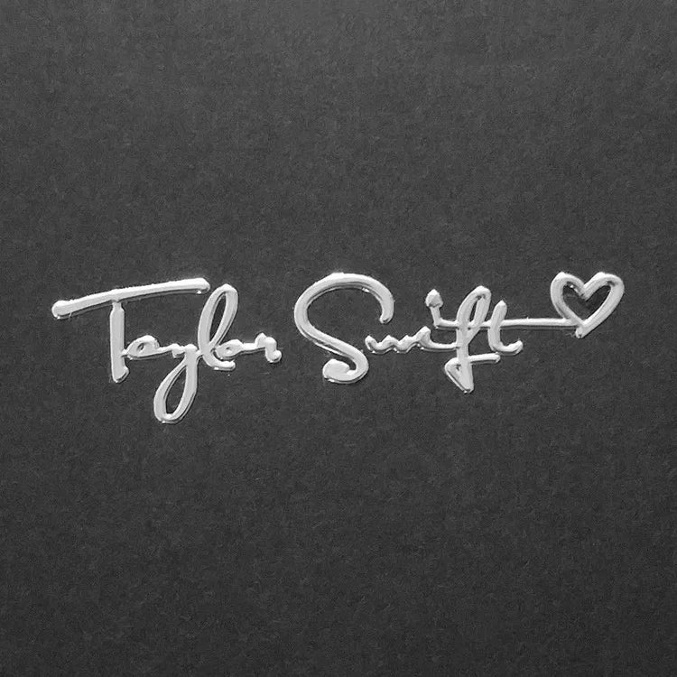 Personalised Golden Customisation Sticker for Carbon Cases