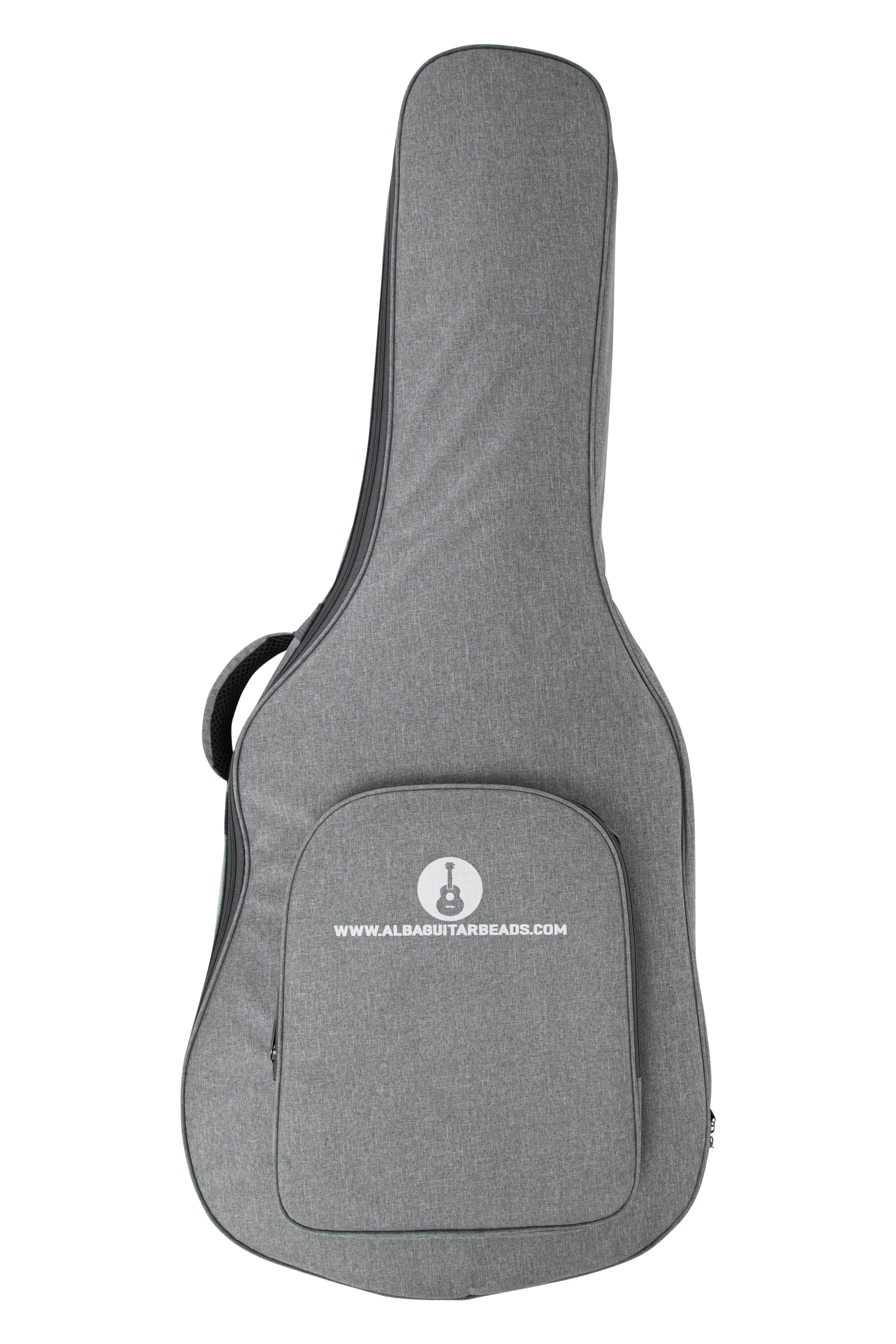 Alba Guitar Beads protective cover for carbon guitar cases, travel cover for a classical guitar and flamenco guitar carbon cases