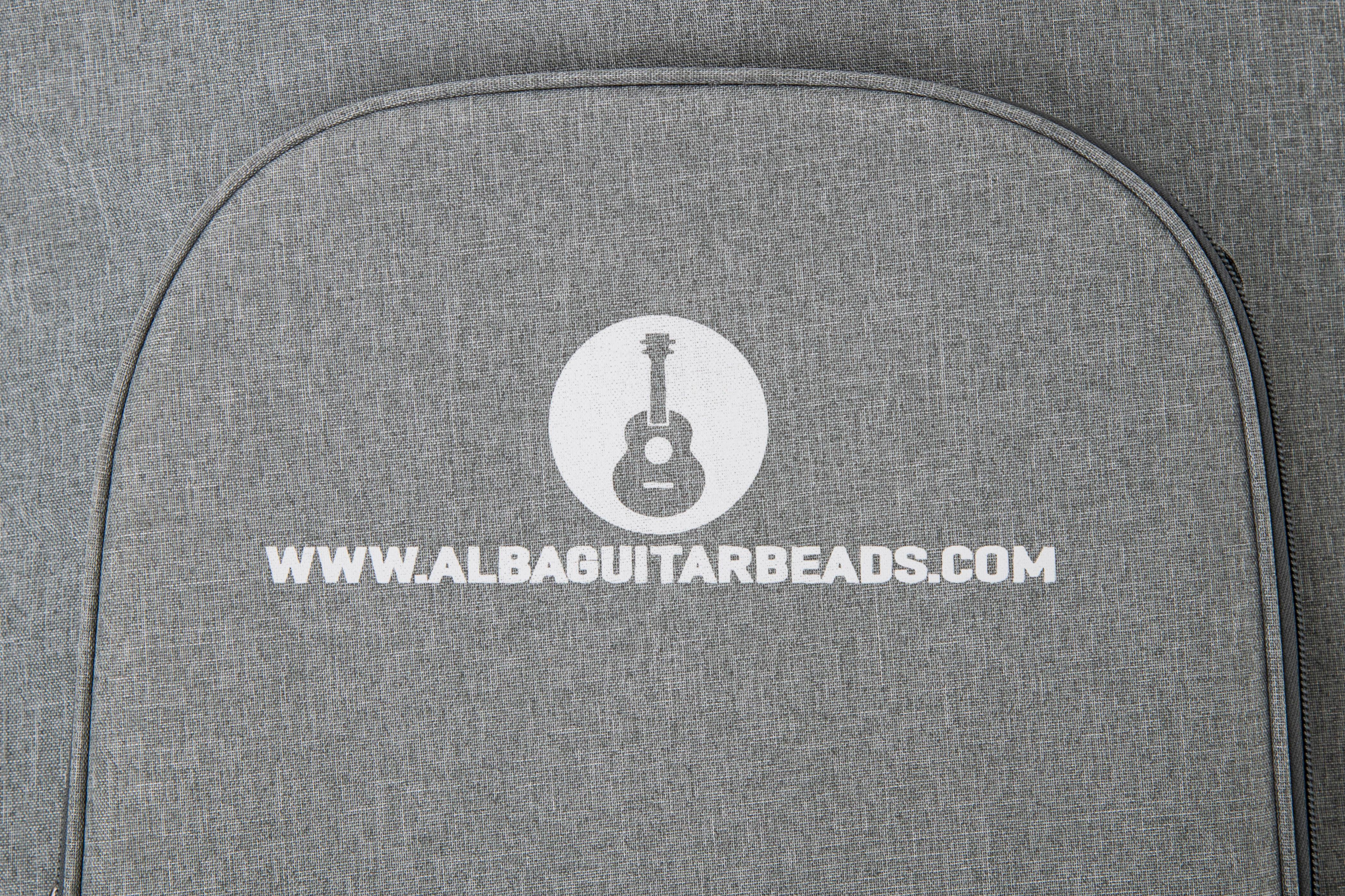 Alba Guitar Beads protective cover for carbon guitar cases, travel cover for a classical guitar and flamenco guitar carbon cases