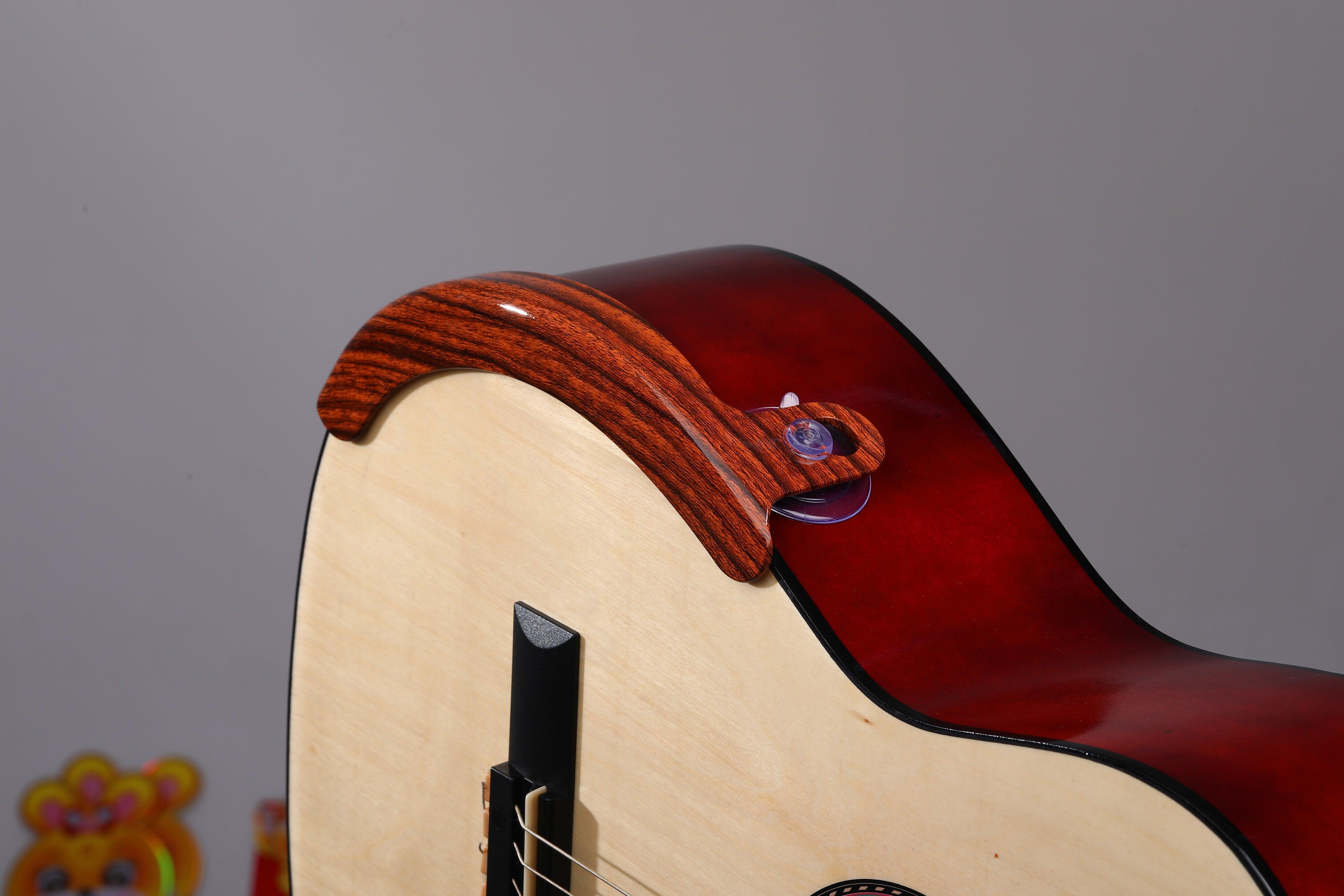 Classical Guitar Armrest, Light Brown Acoustic, Flamenco Guitar Arm Rest Alba Guitar ArmRest - mackazie