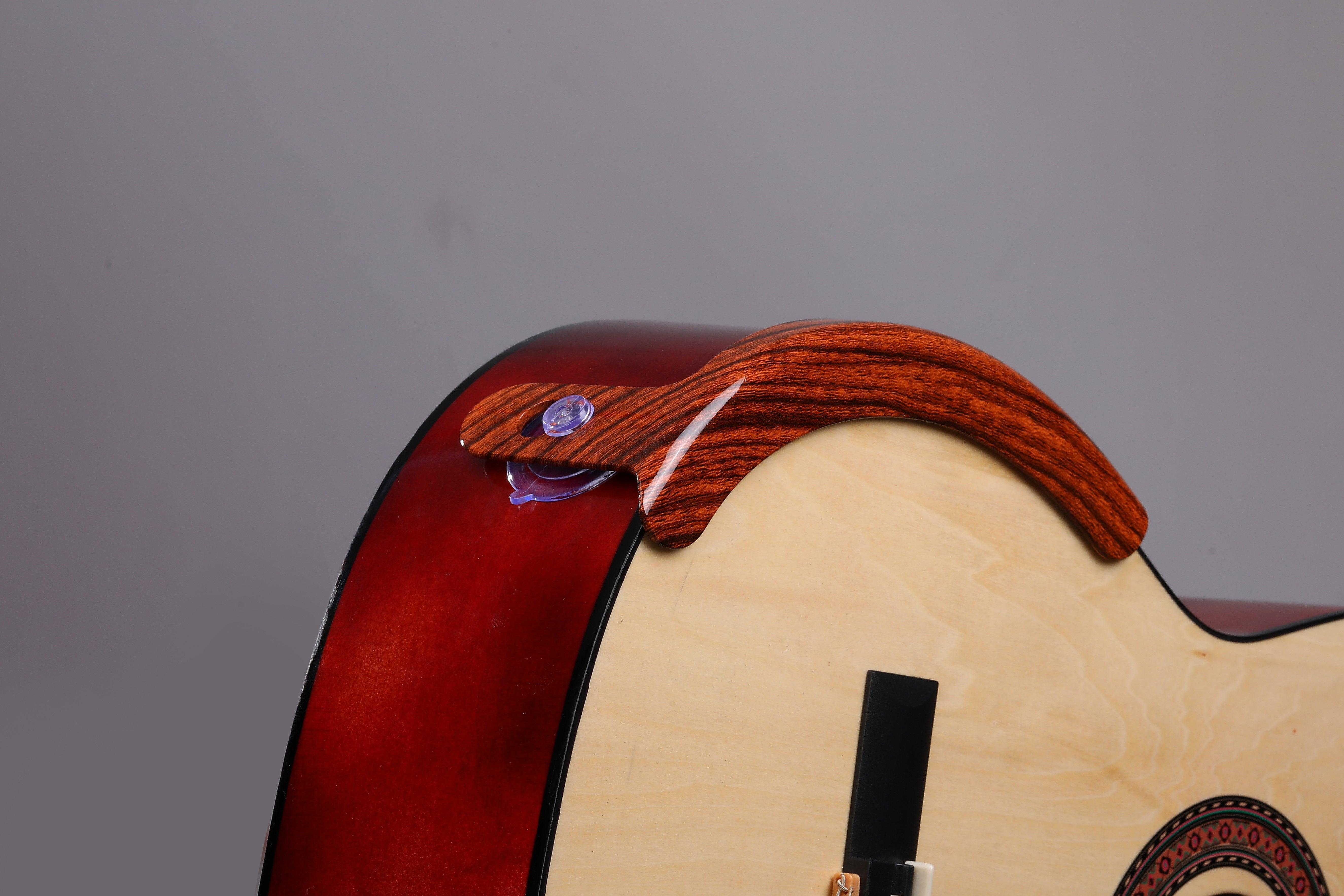 Classical Guitar Armrest, Light Brown Acoustic, Flamenco Guitar Arm Rest Alba Guitar ArmRest - mackazie