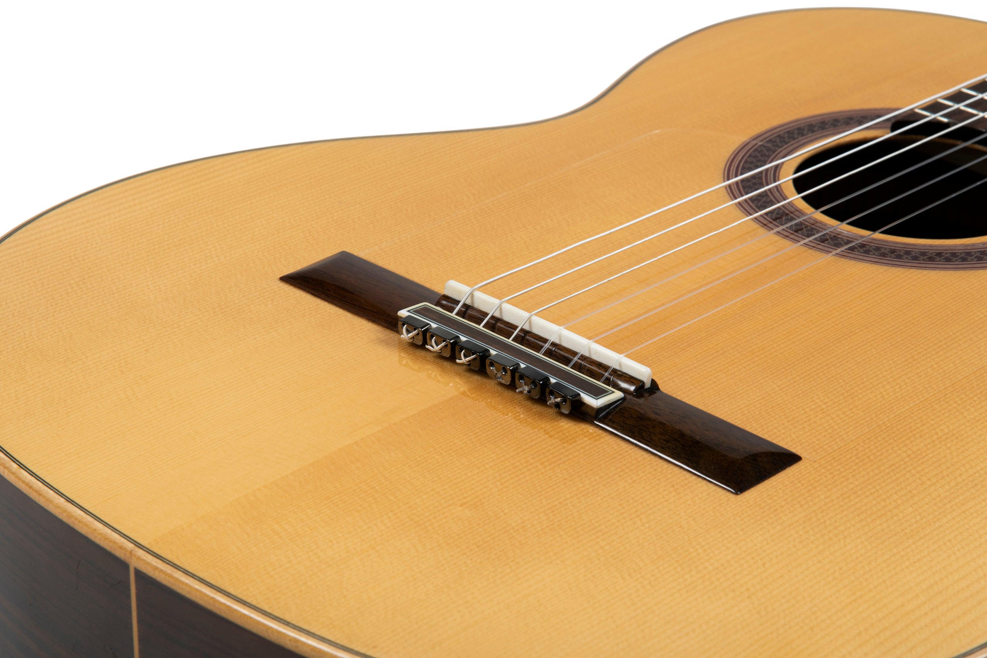 Black Metal Classical Guitar Flamenco Acoustic Guitar Nylon String Beads - mackazie