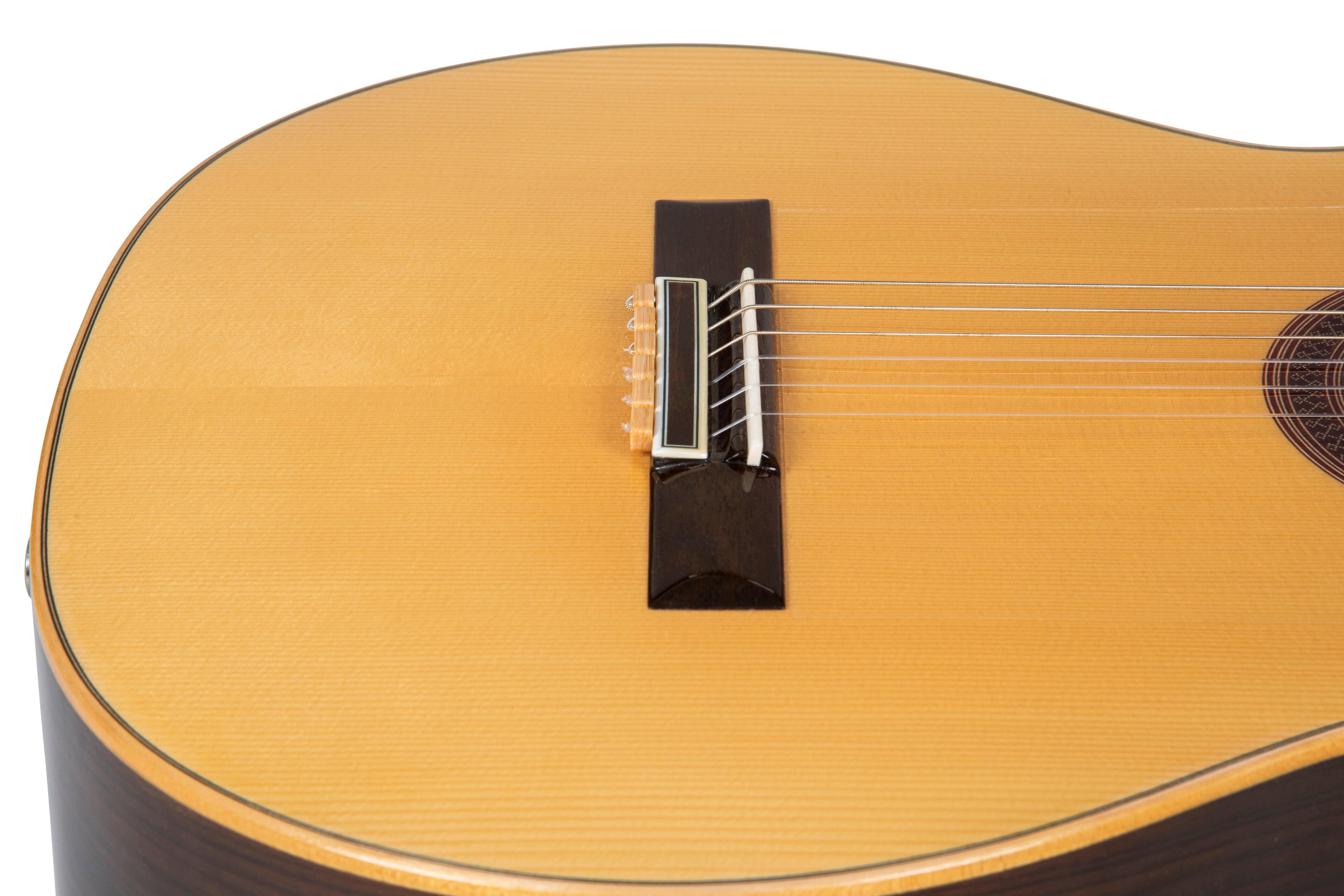 Light Brown Wood Effect Classical Flamenco Acoustic Nylon Guitar String Beads - mackazie