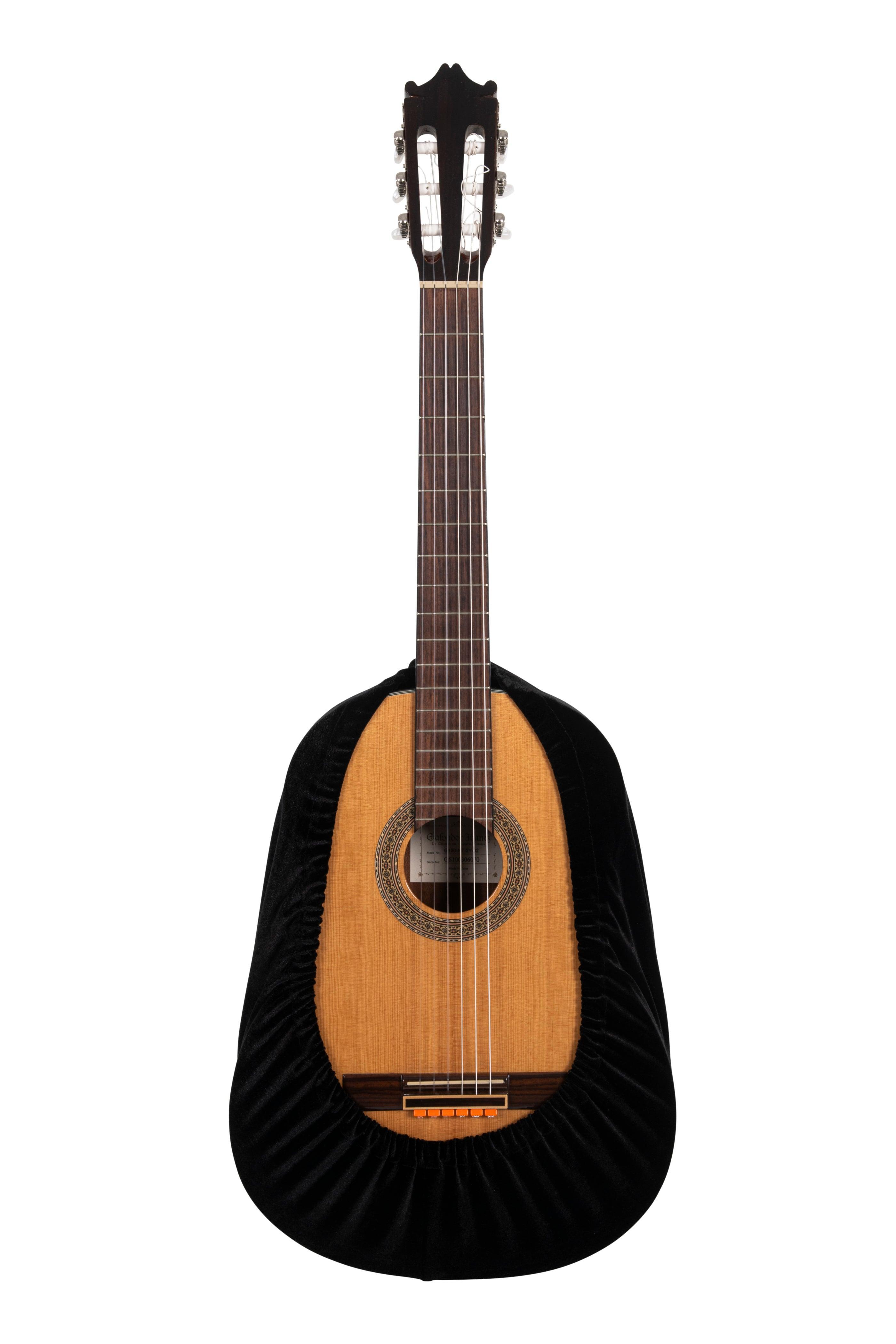 Alba Guitar Dust Cover - Protective wrapper for classical, acoustic and electric guitars - mackazie