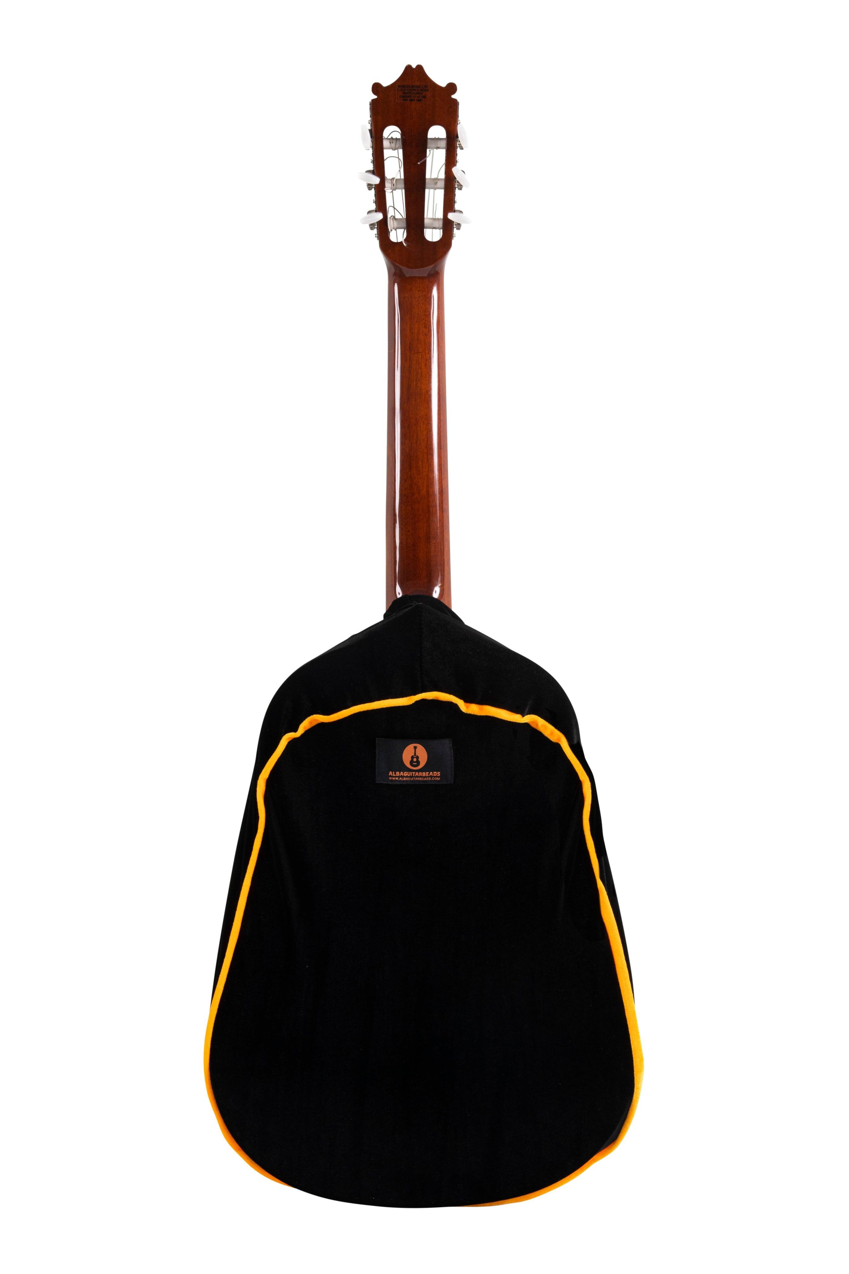 Alba Guitar Dust Cover - Protective wrapper for classical, acoustic and electric guitars - mackazie