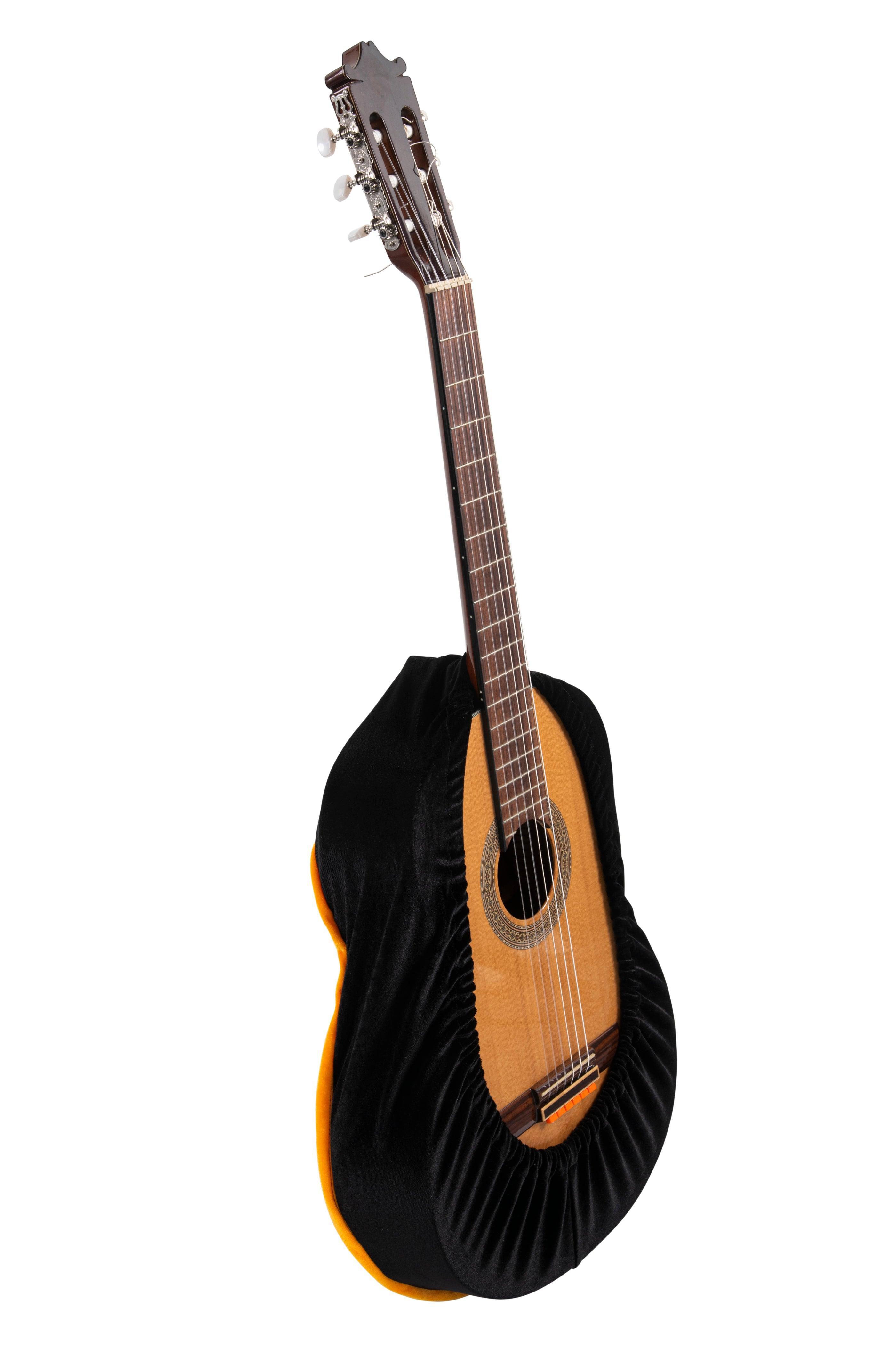 Alba Guitar Dust Cover - Protective wrapper for classical, acoustic and electric guitars - mackazie