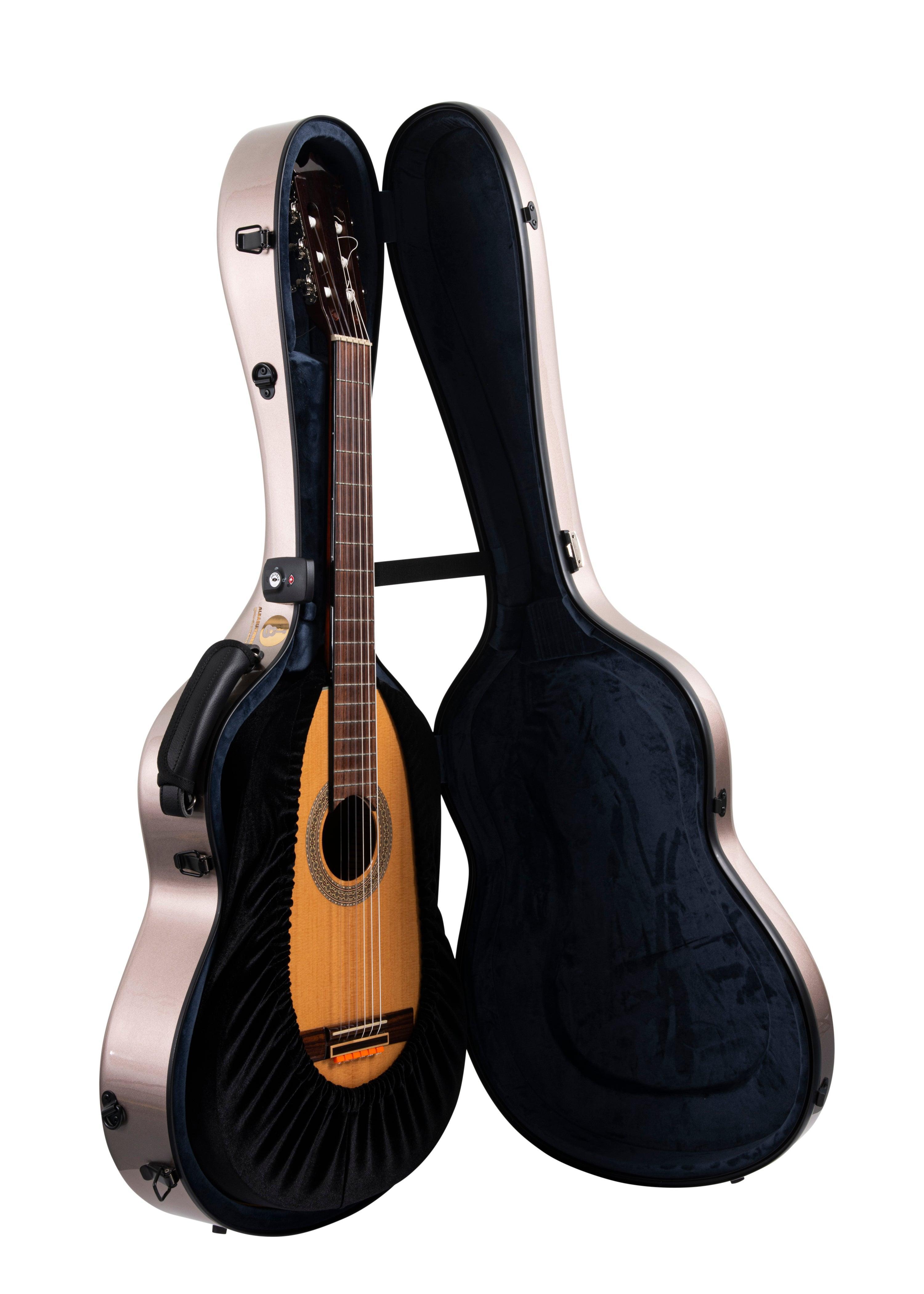 Alba Guitar Dust Cover - Protective wrapper for classical, acoustic and electric guitars - mackazie