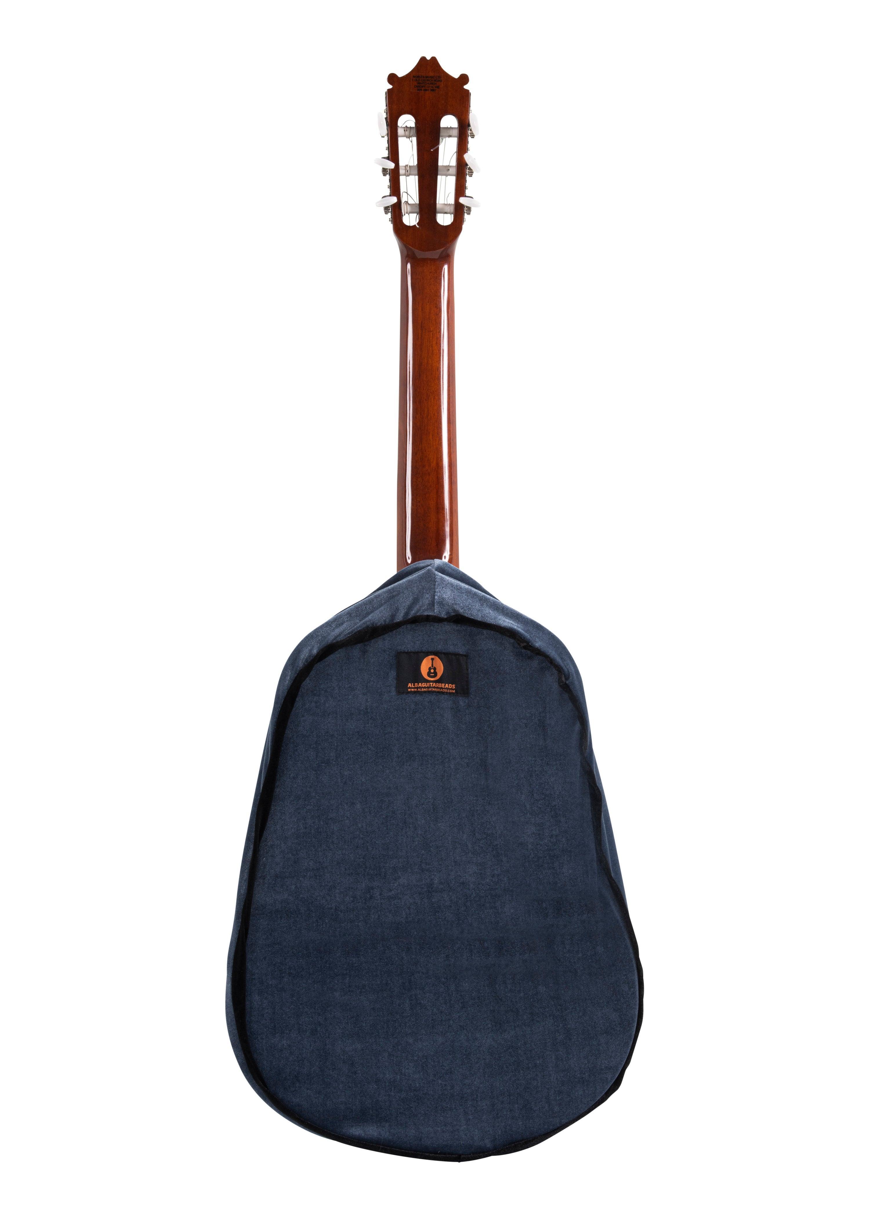 Alba Guitar Dust Cover - Protective wrapper for classical, acoustic and electric guitars - mackazie