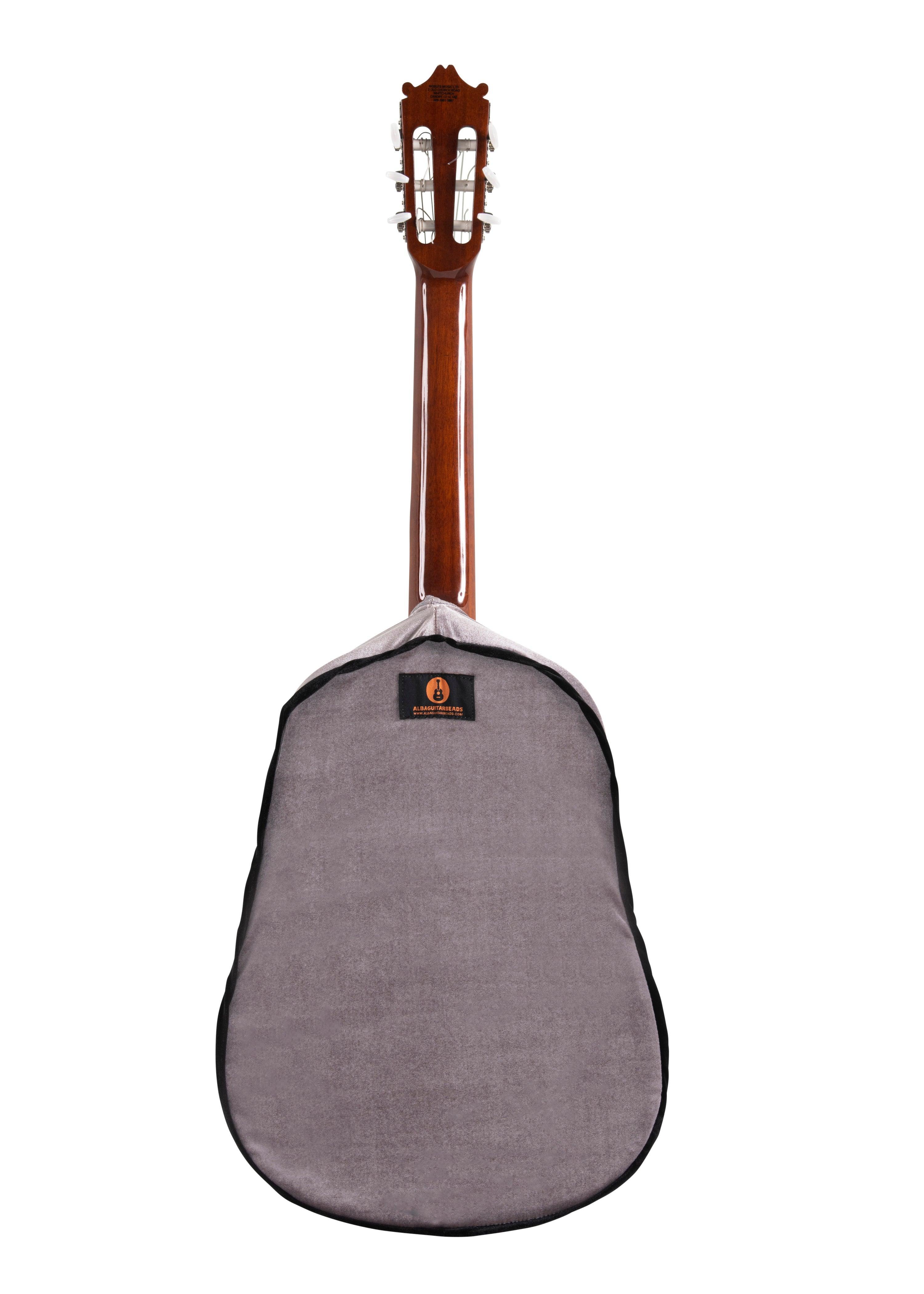 Alba Guitar Dust Cover - Protective wrapper for classical, acoustic and electric guitars - mackazie