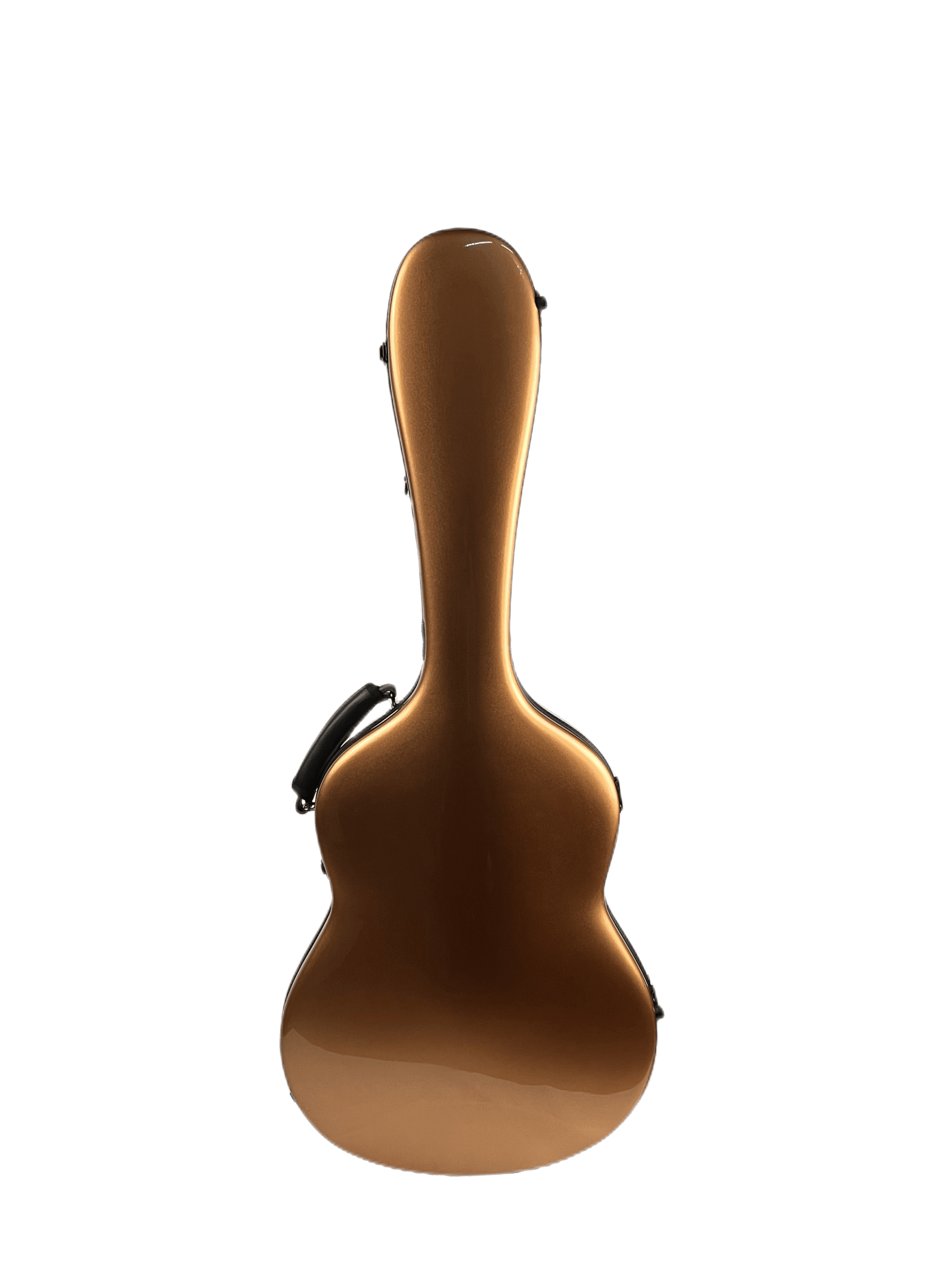Carbon Case for Classical Guitar Acoustic, Flamenco guitar, Gold Gloss - mackazie