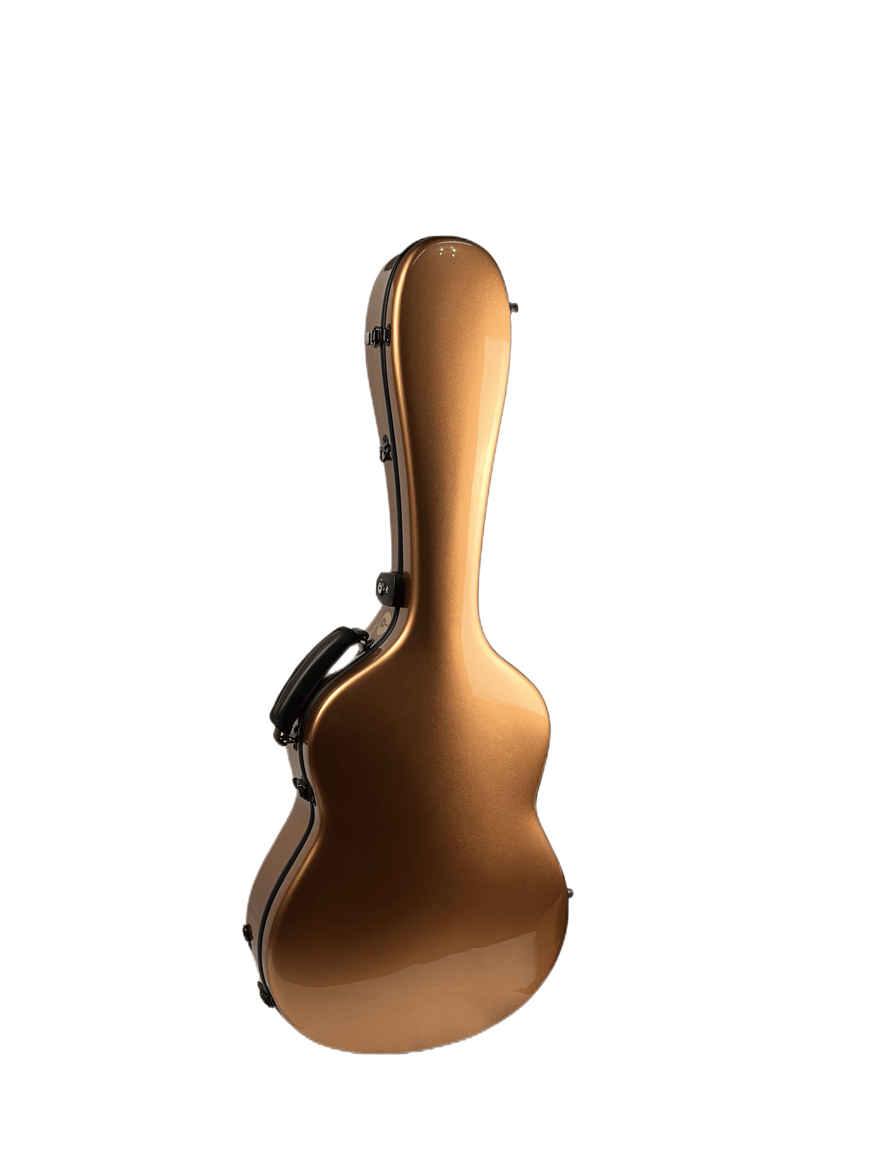 Carbon Case for Classical Guitar Acoustic, Flamenco guitar, Gold Gloss - mackazie