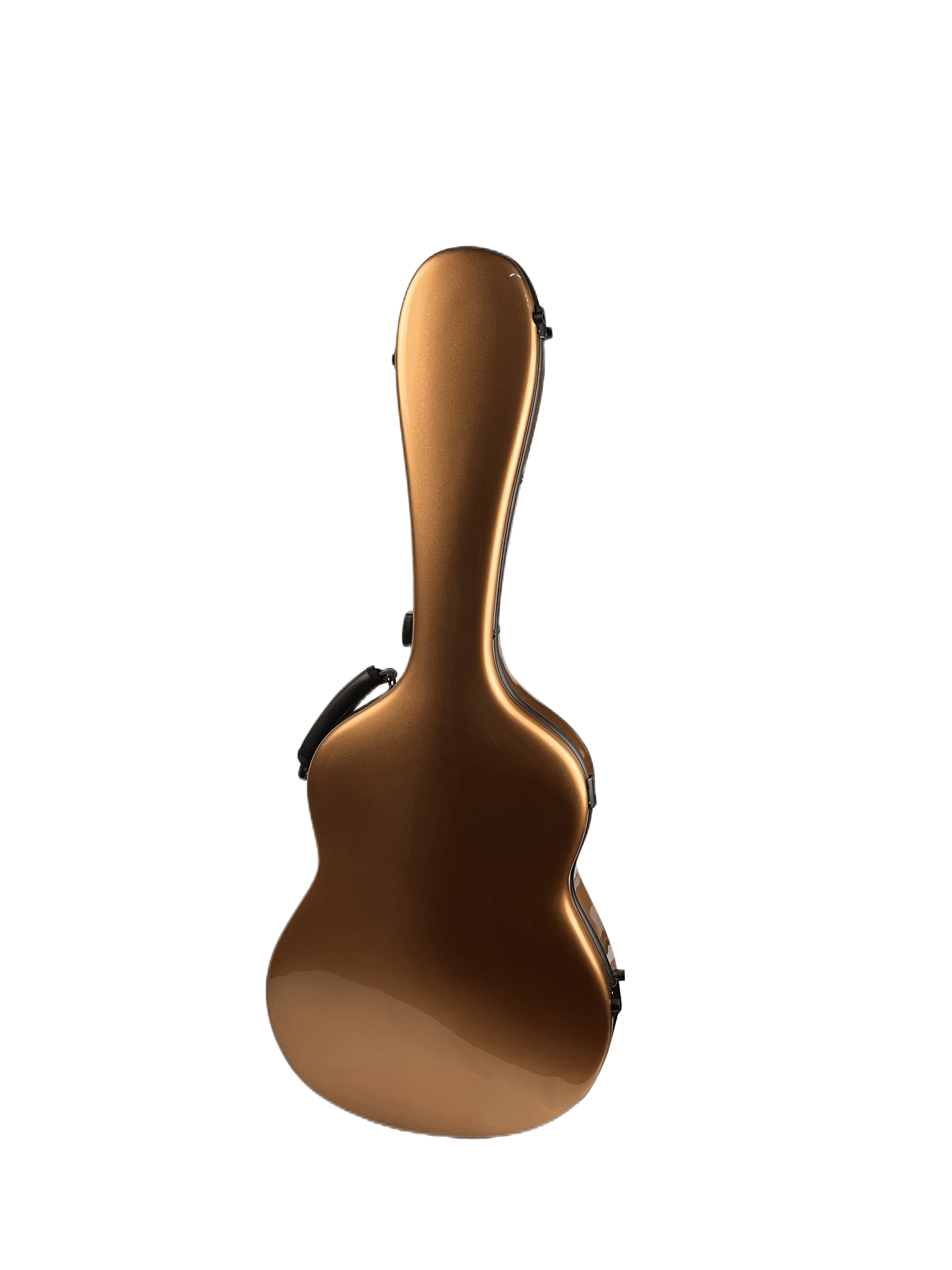 Carbon Case for Classical Guitar Acoustic, Flamenco guitar, Gold Gloss - mackazie