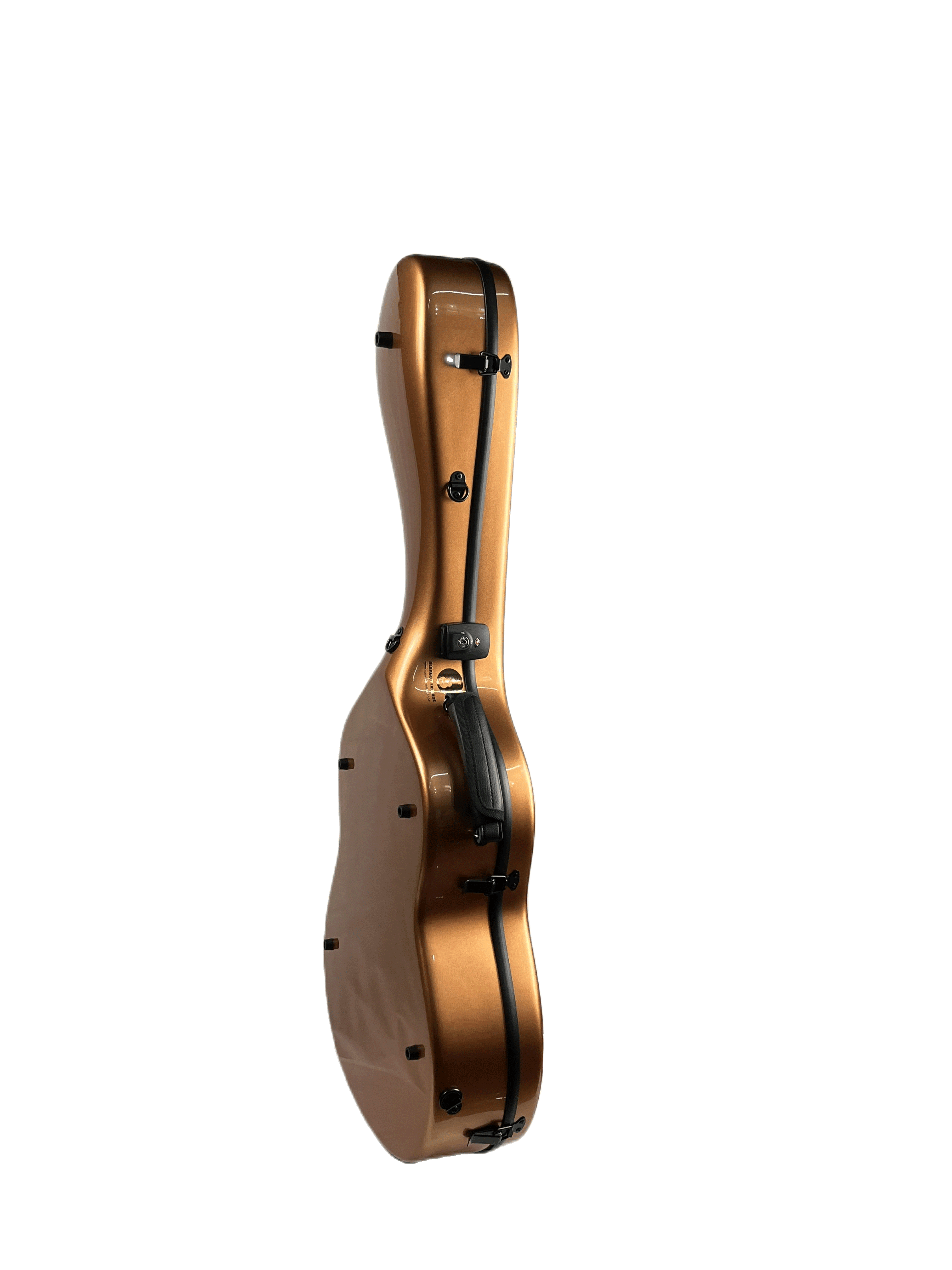 Carbon Case for Classical Guitar Acoustic, Flamenco guitar, Gold Gloss - mackazie