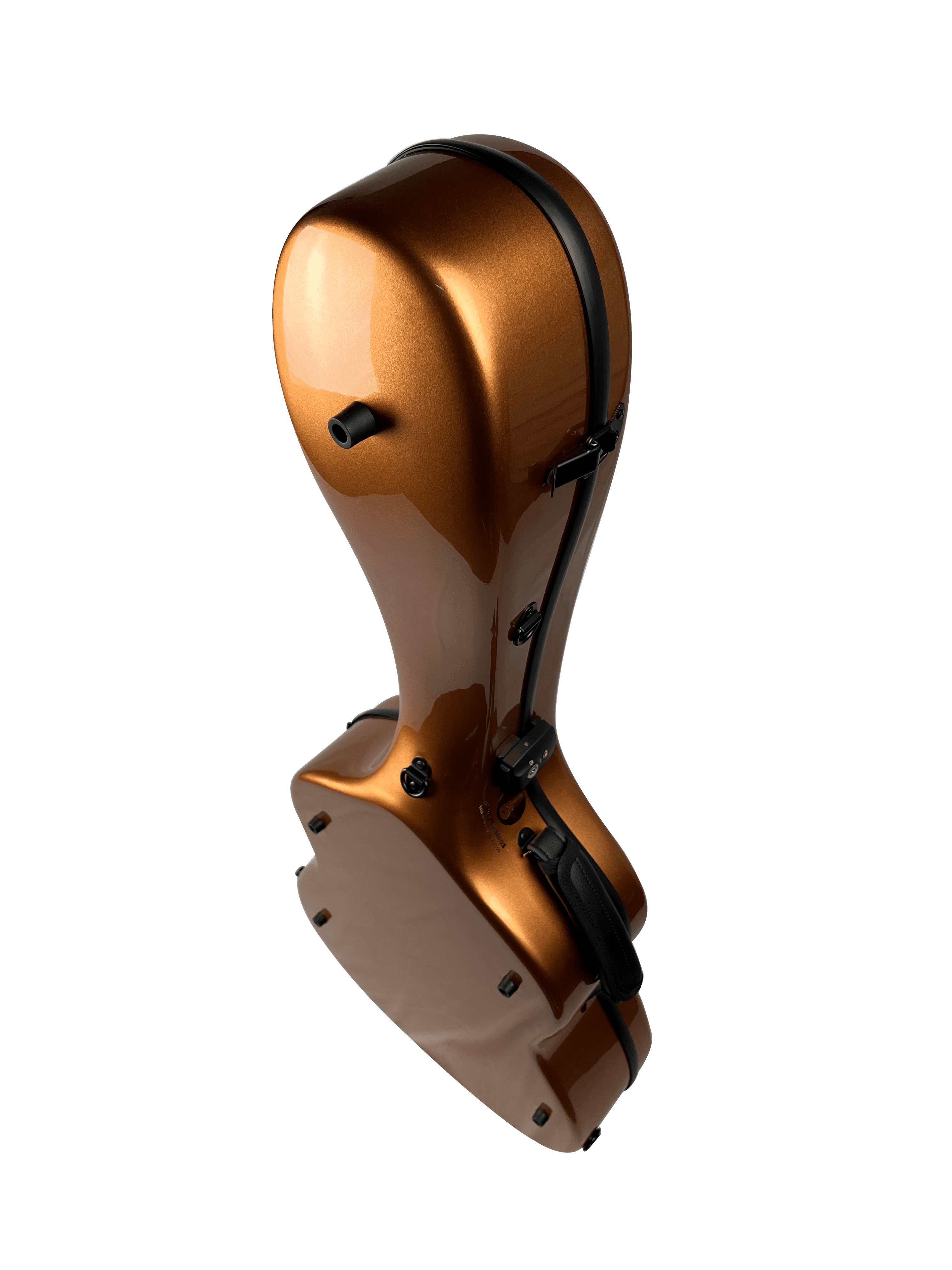 Carbon Case for Classical Guitar Acoustic, Flamenco guitar, Gold Gloss - mackazie
